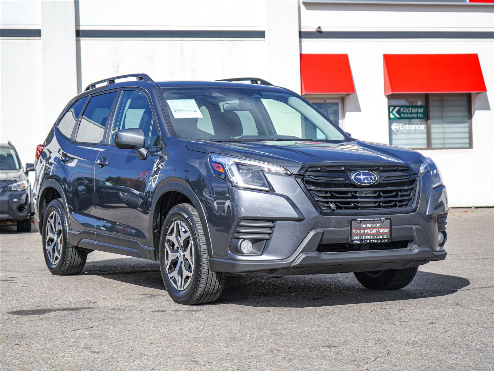 used 2022 Subaru Forester car, priced at $25,962