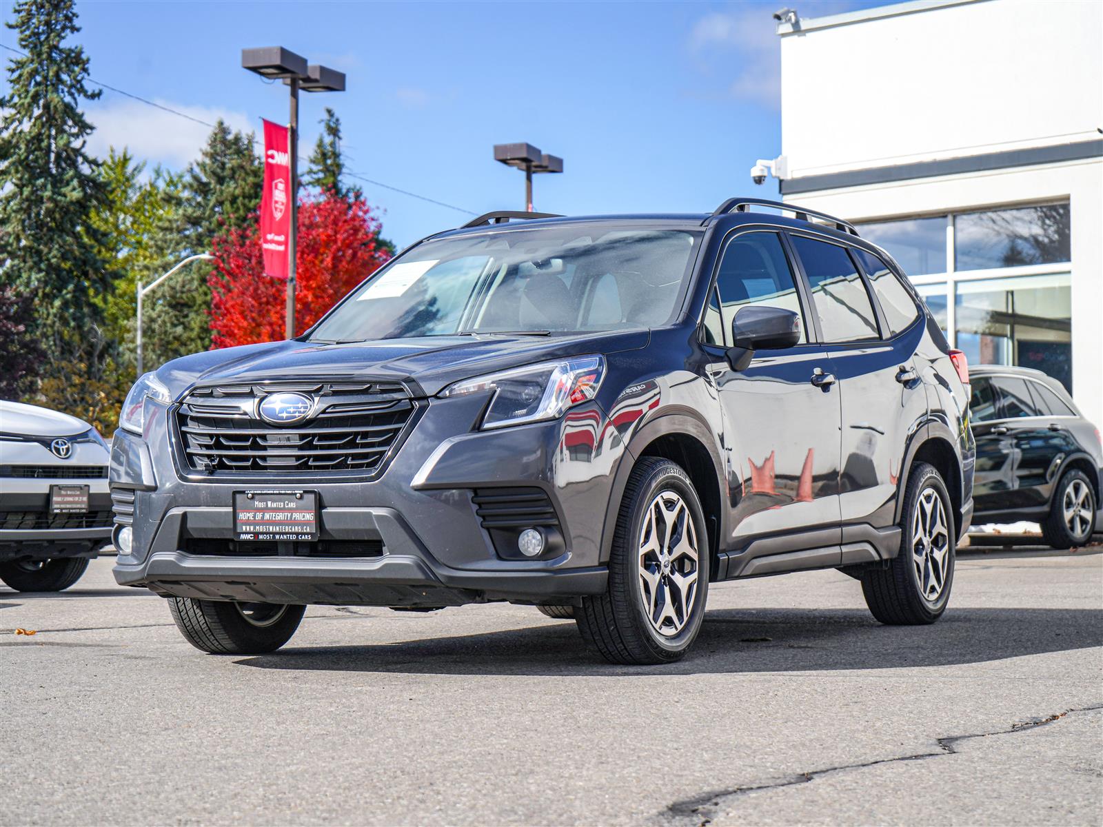 used 2022 Subaru Forester car, priced at $25,962