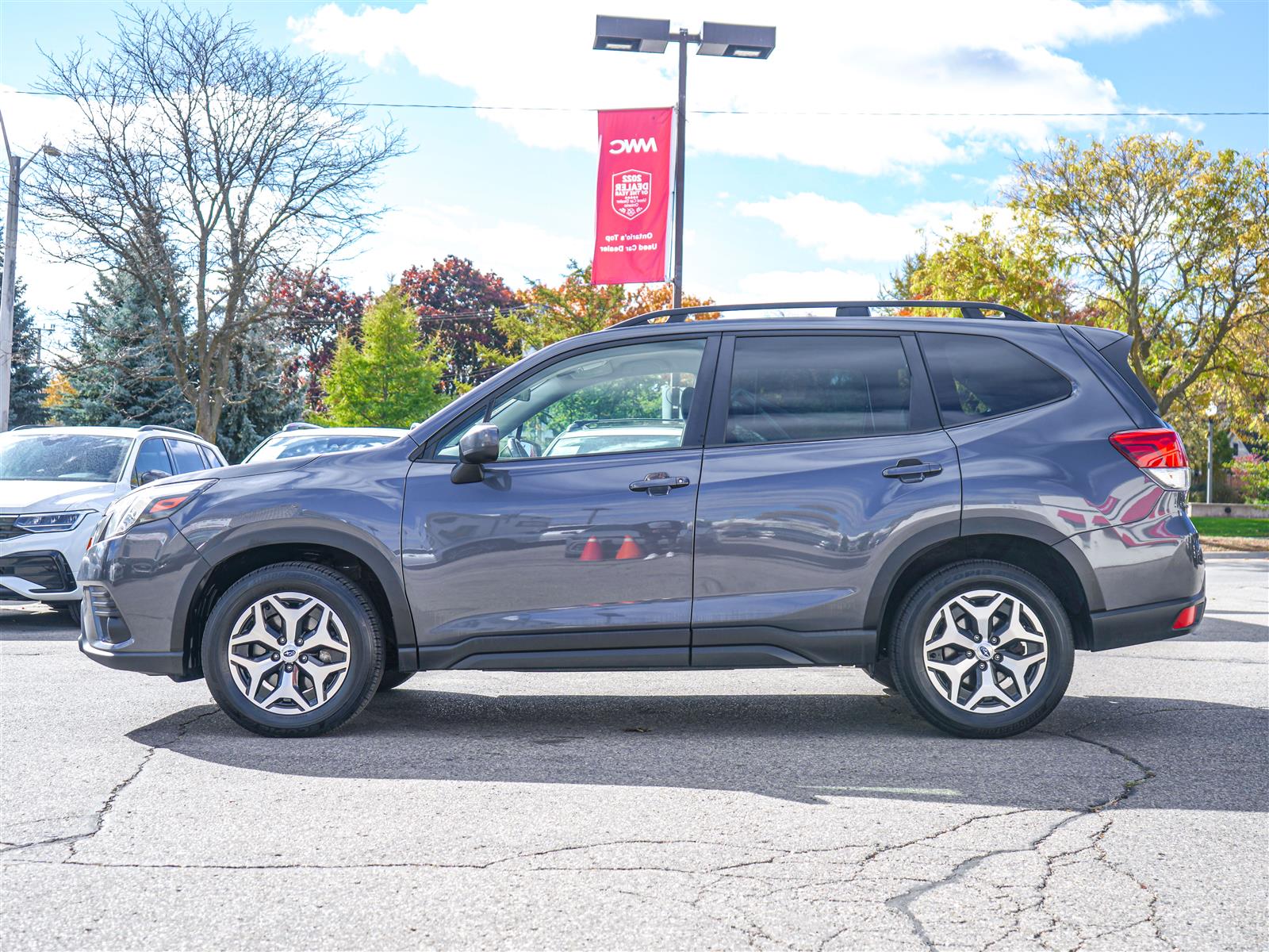 used 2022 Subaru Forester car, priced at $25,962