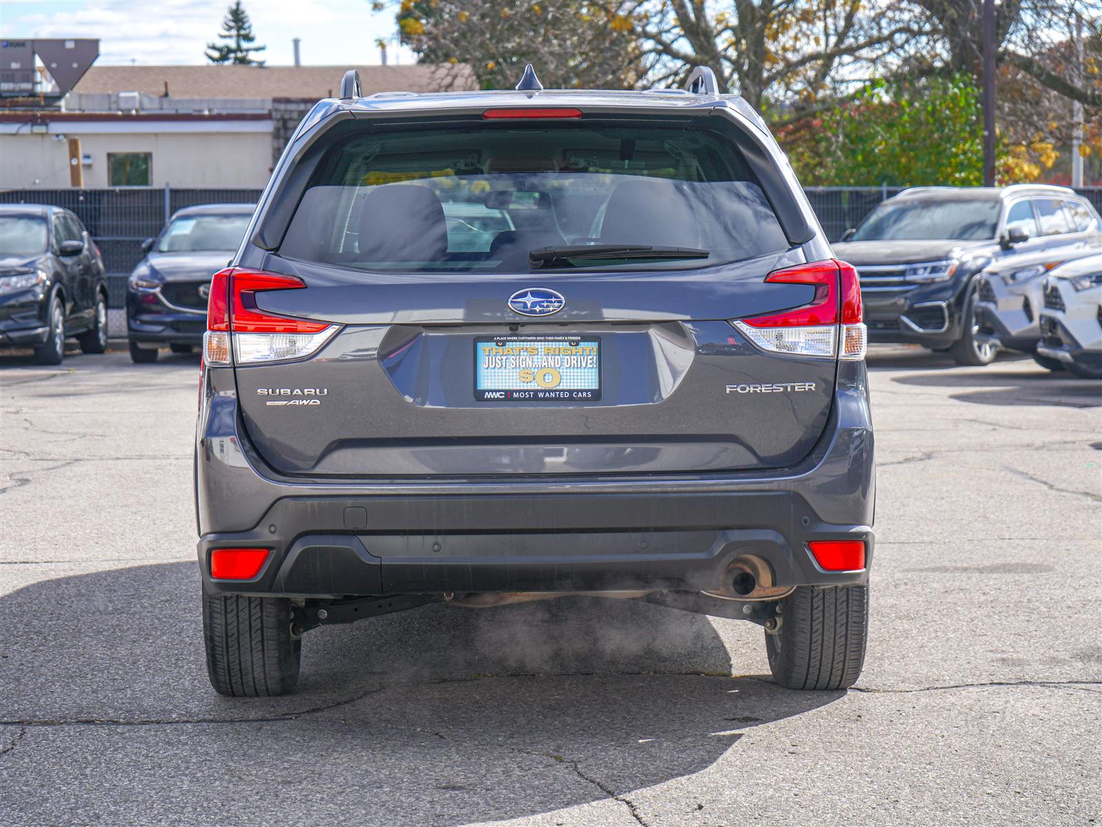 used 2022 Subaru Forester car, priced at $25,962