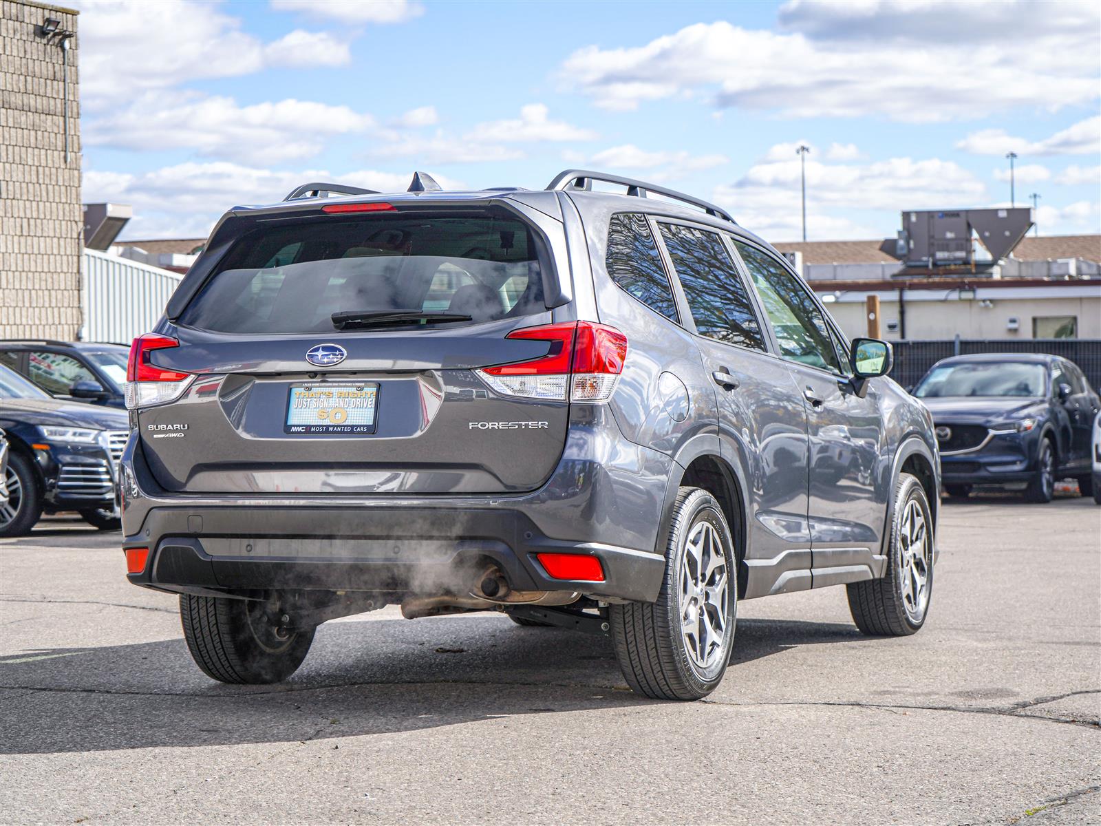 used 2022 Subaru Forester car, priced at $25,962