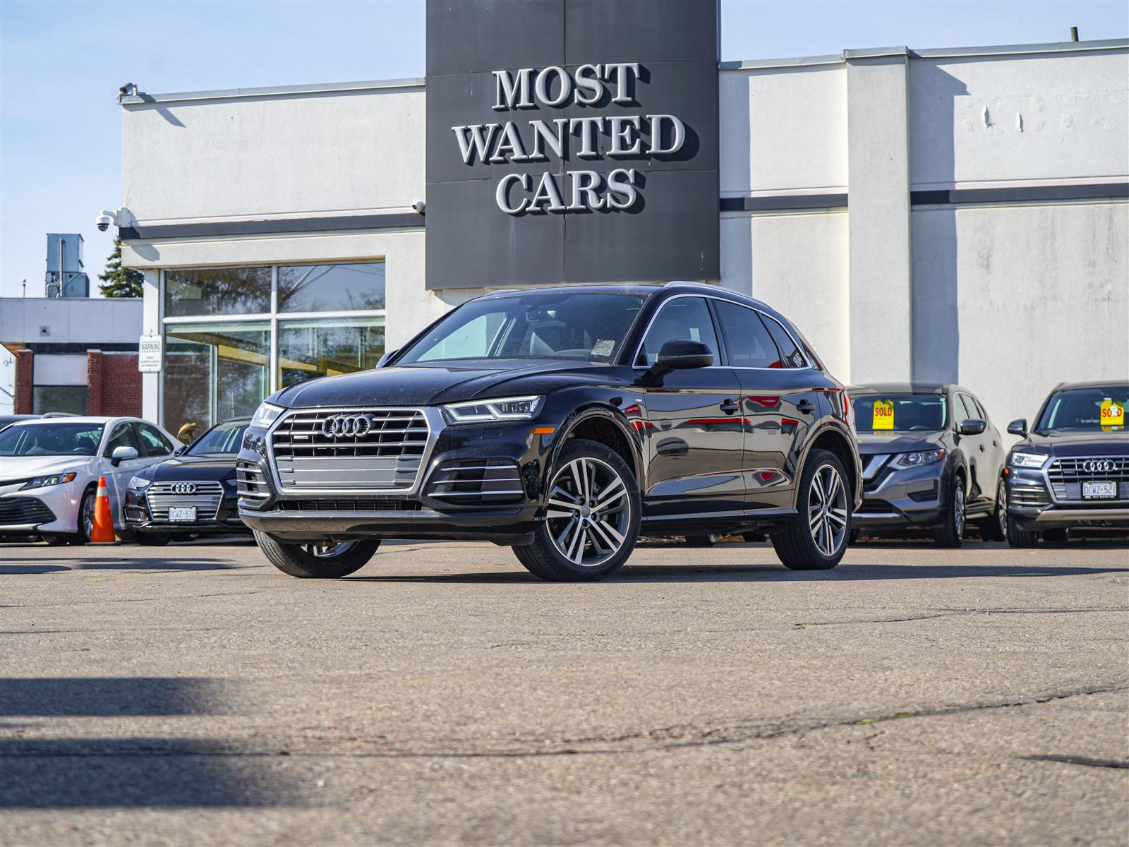 used 2018 Audi Q5 car, priced at $26,881