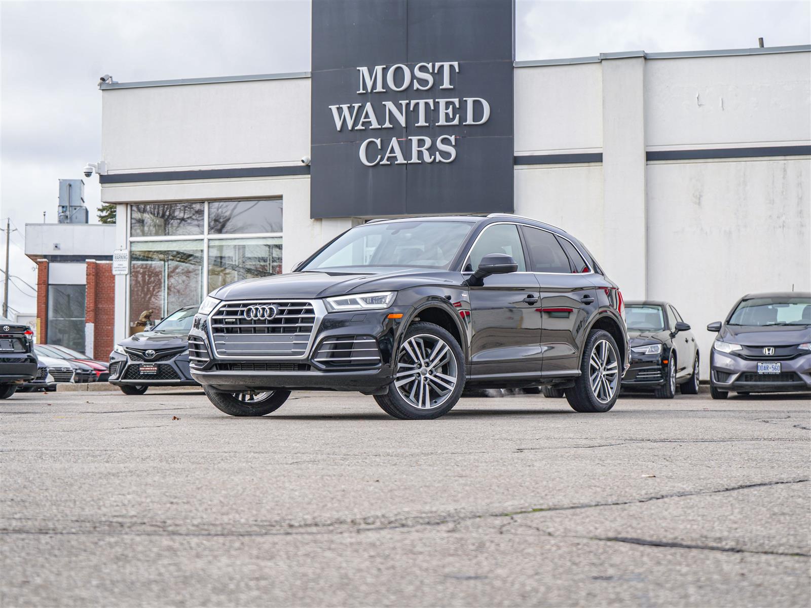 used 2018 Audi Q5 car, priced at $26,881