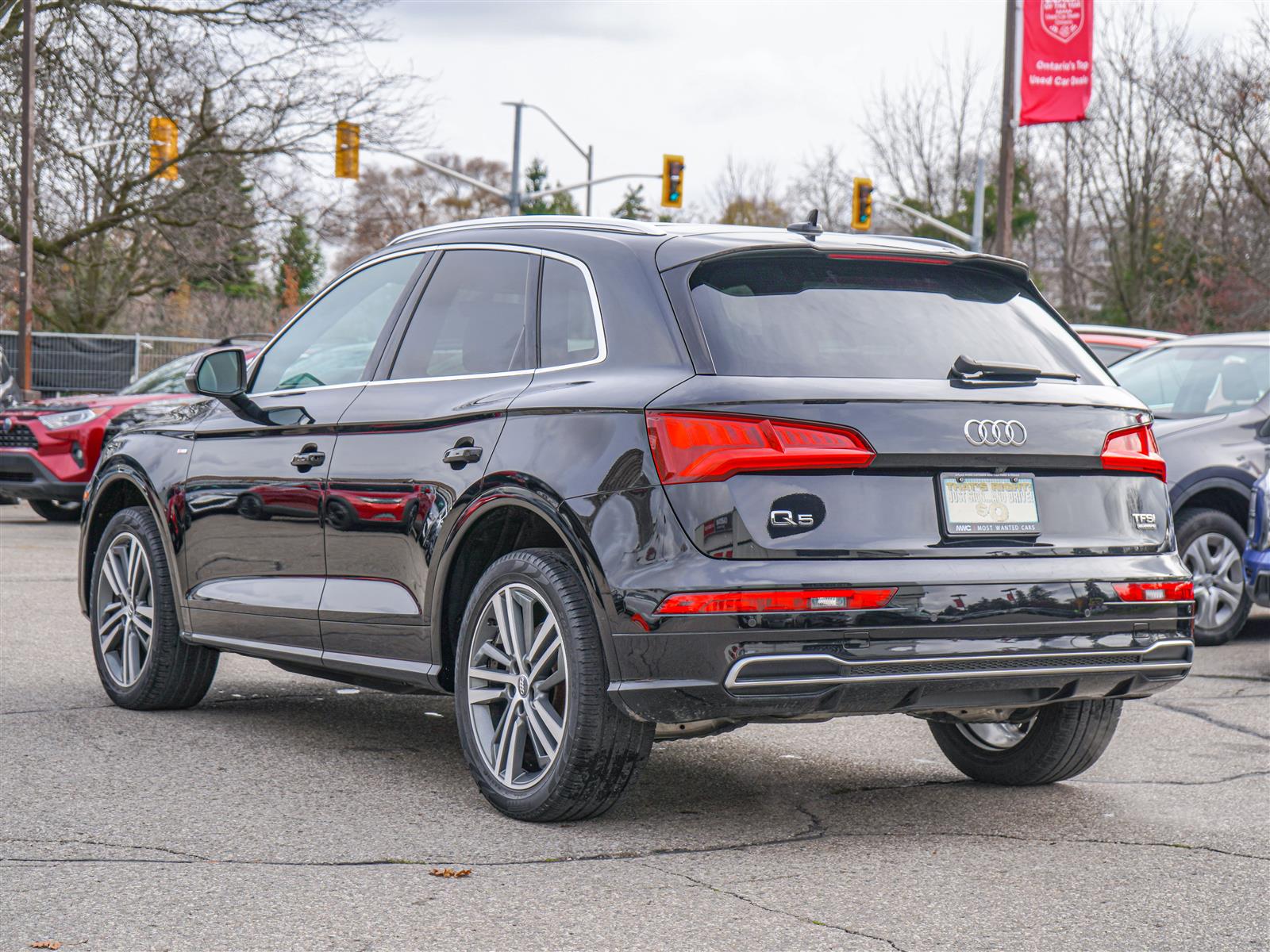 used 2018 Audi Q5 car, priced at $26,881