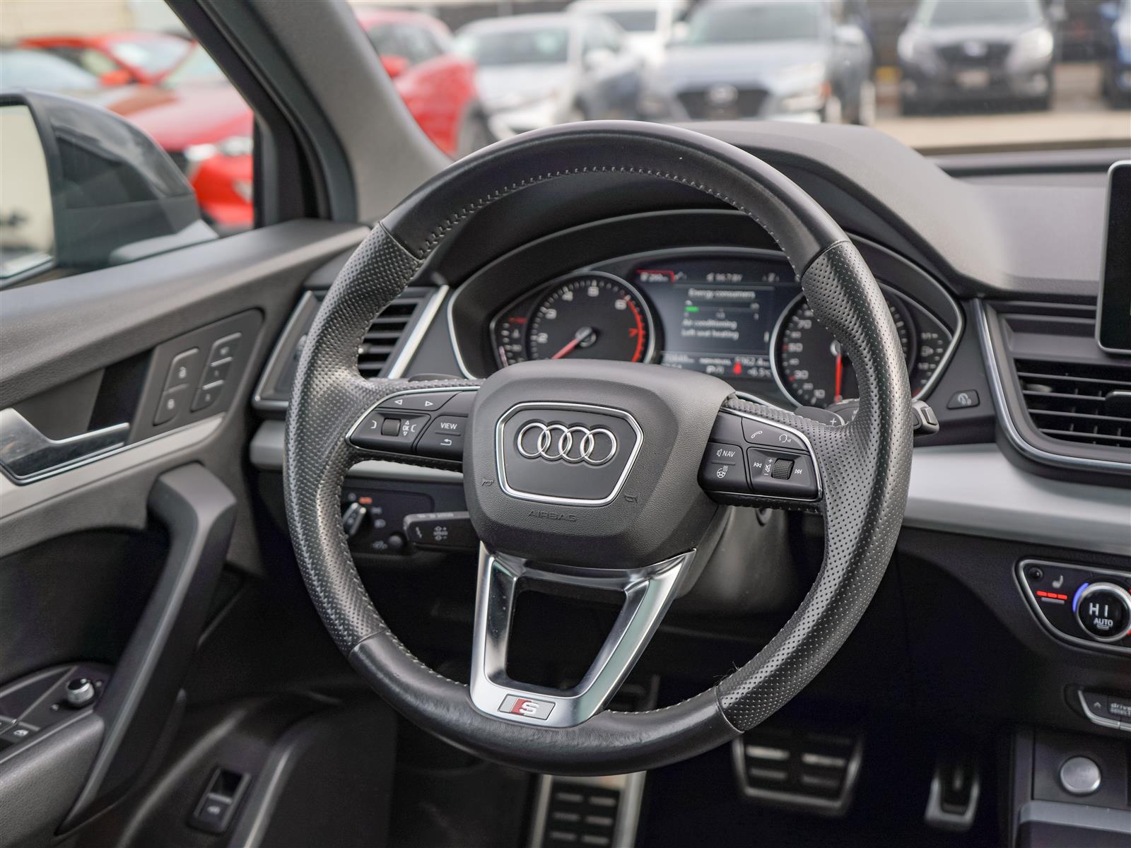 used 2018 Audi Q5 car, priced at $26,881