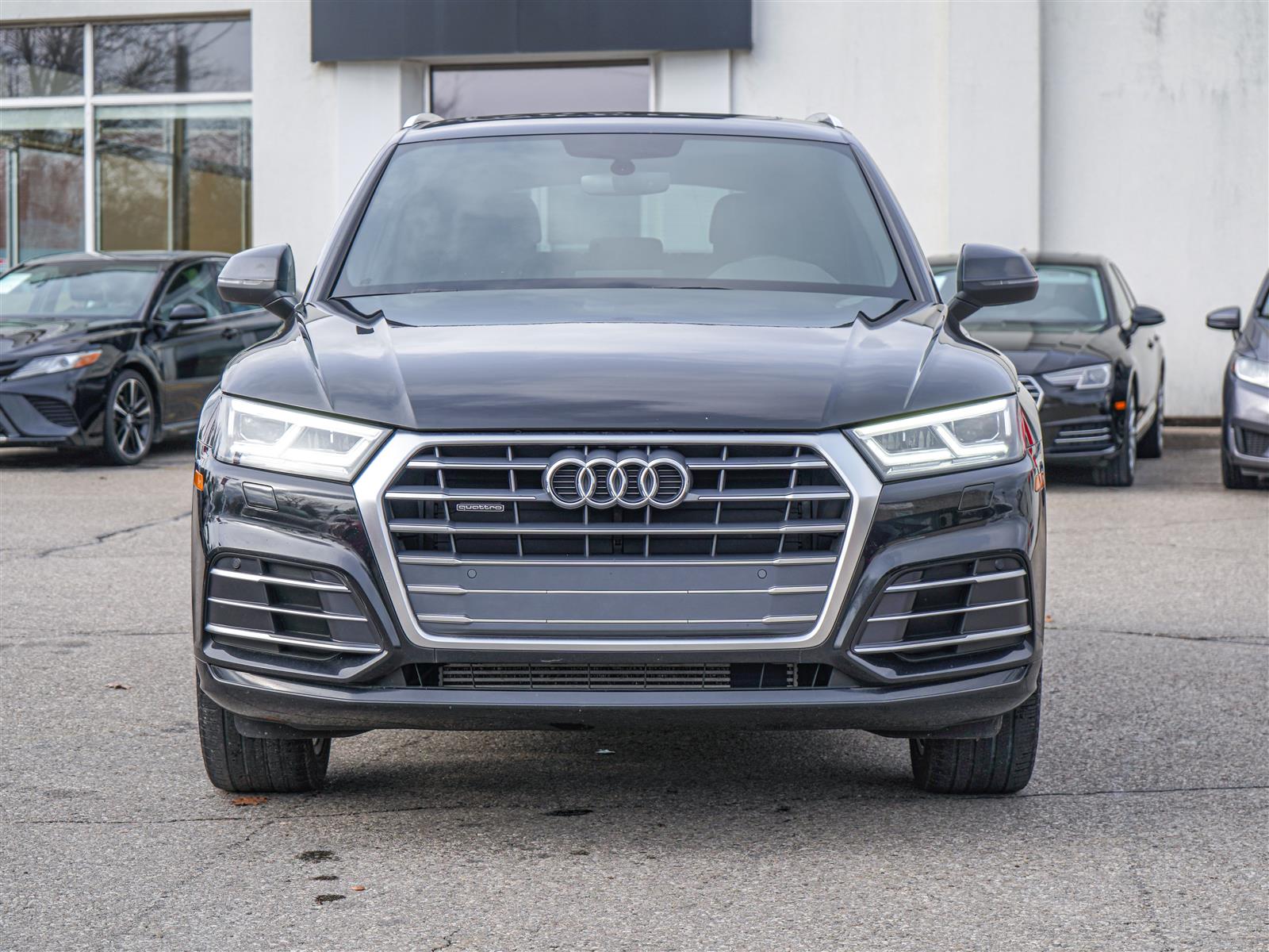 used 2018 Audi Q5 car, priced at $26,881