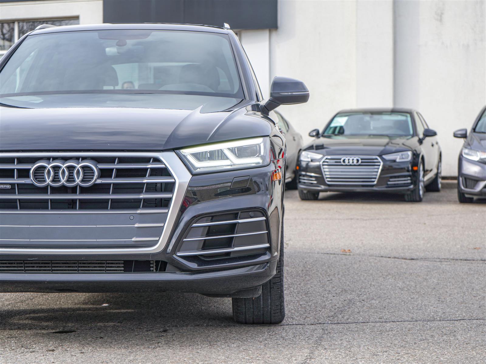 used 2018 Audi Q5 car, priced at $26,881