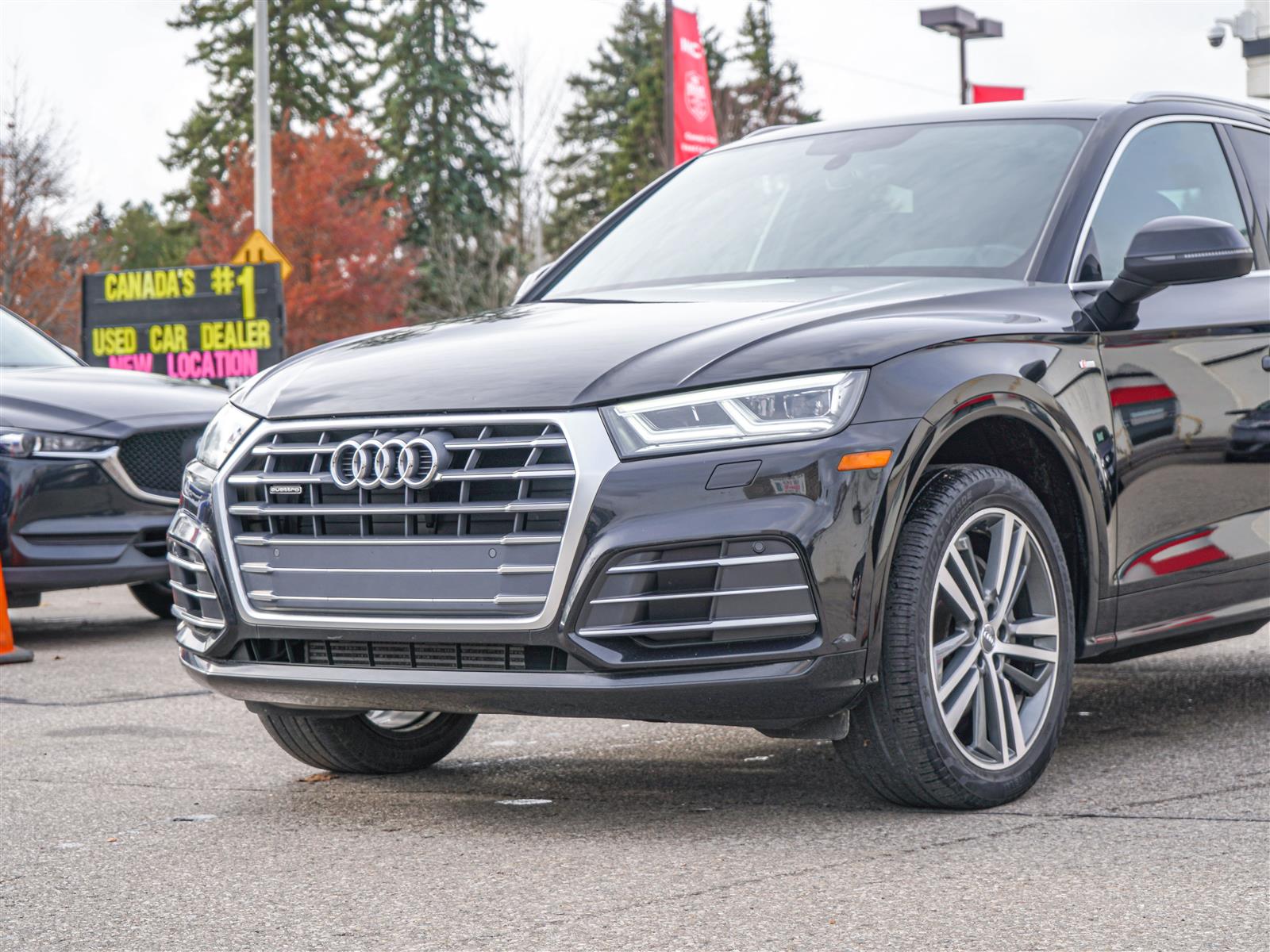 used 2018 Audi Q5 car, priced at $26,881