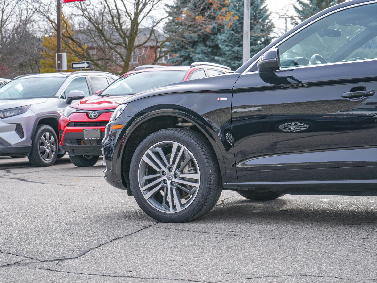 used 2018 Audi Q5 car, priced at $26,881