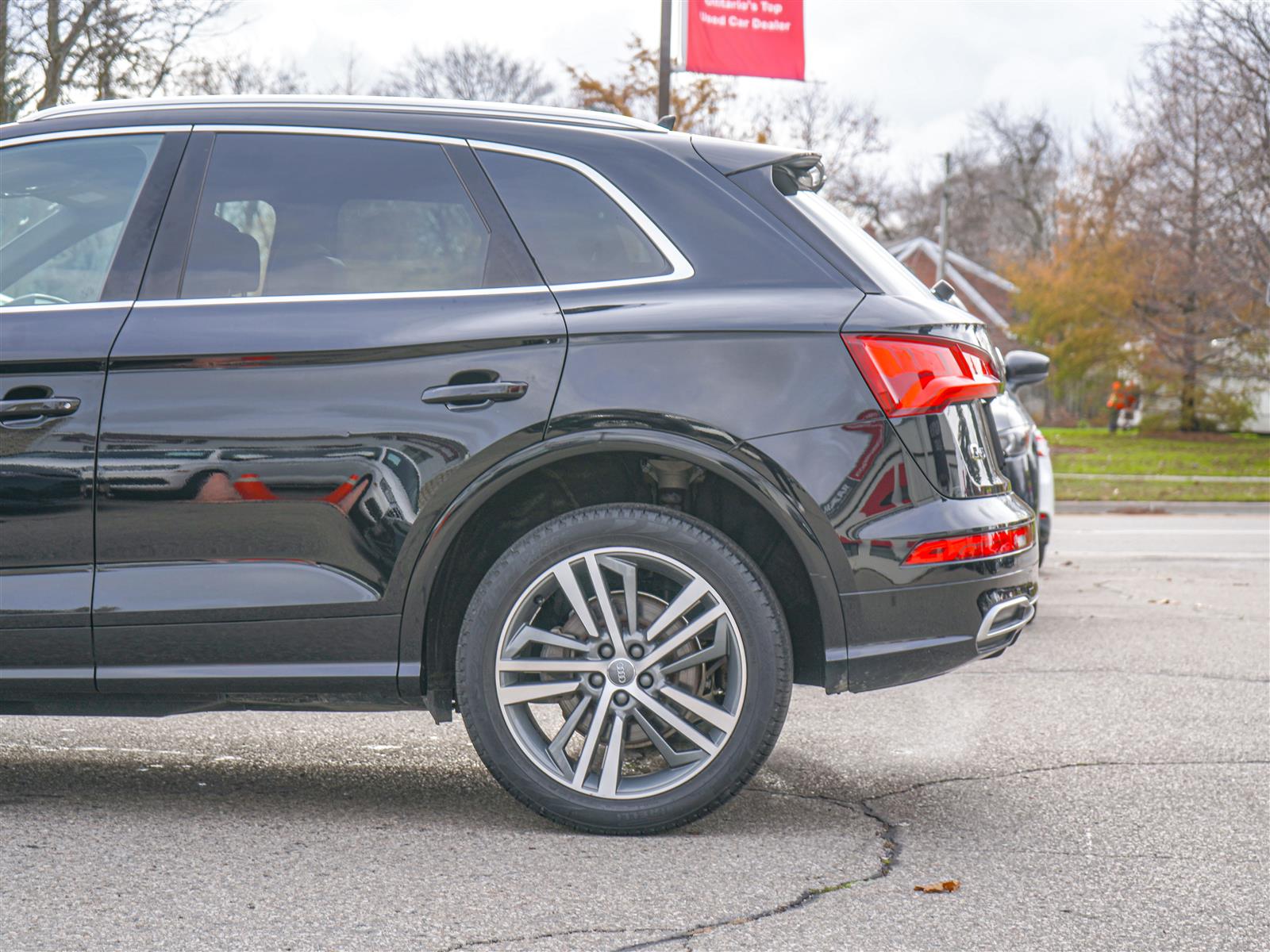 used 2018 Audi Q5 car, priced at $26,881