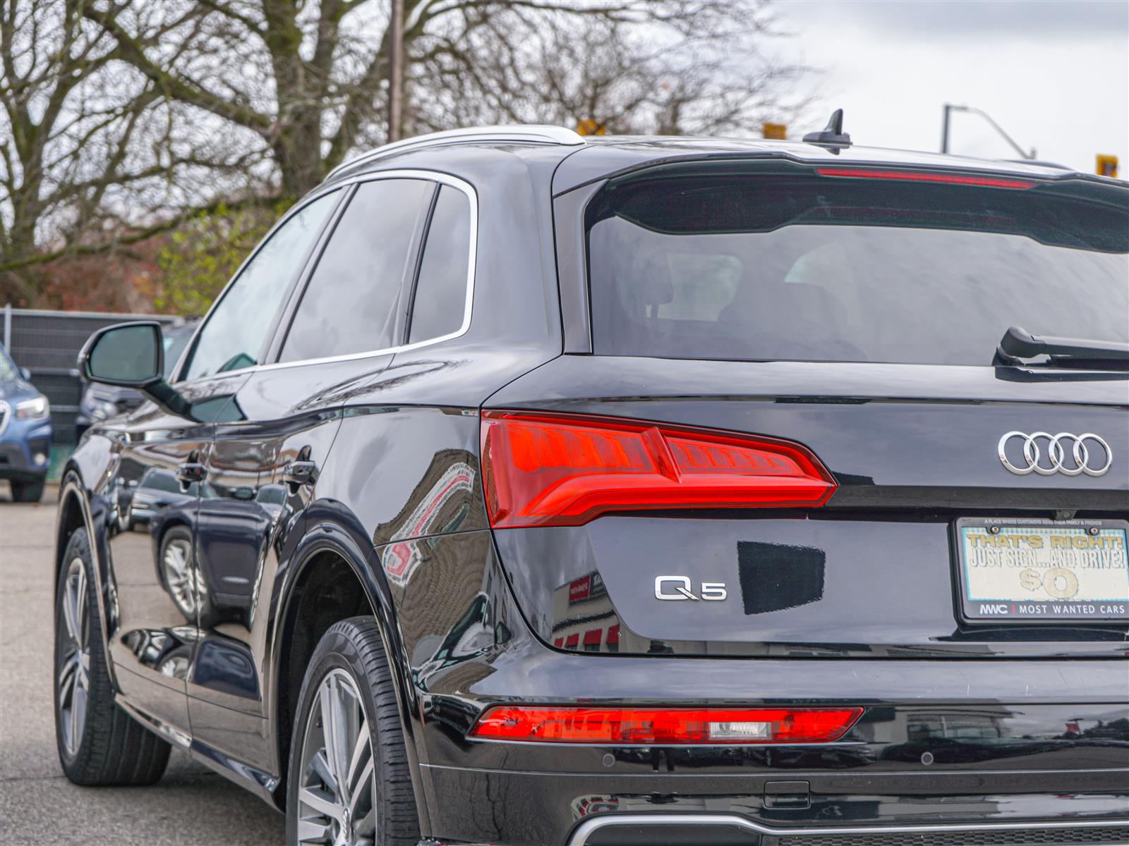 used 2018 Audi Q5 car, priced at $26,881