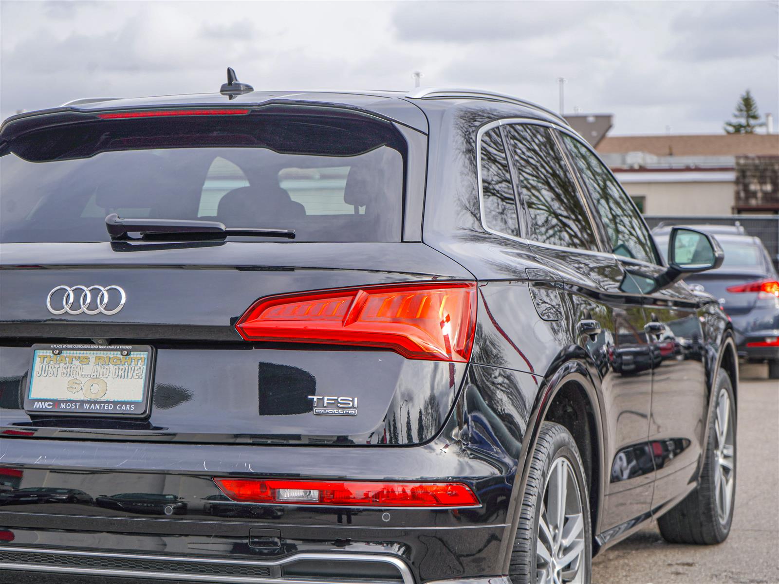 used 2018 Audi Q5 car, priced at $26,881