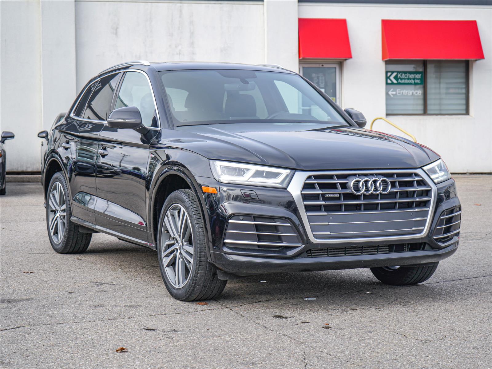 used 2018 Audi Q5 car, priced at $26,881