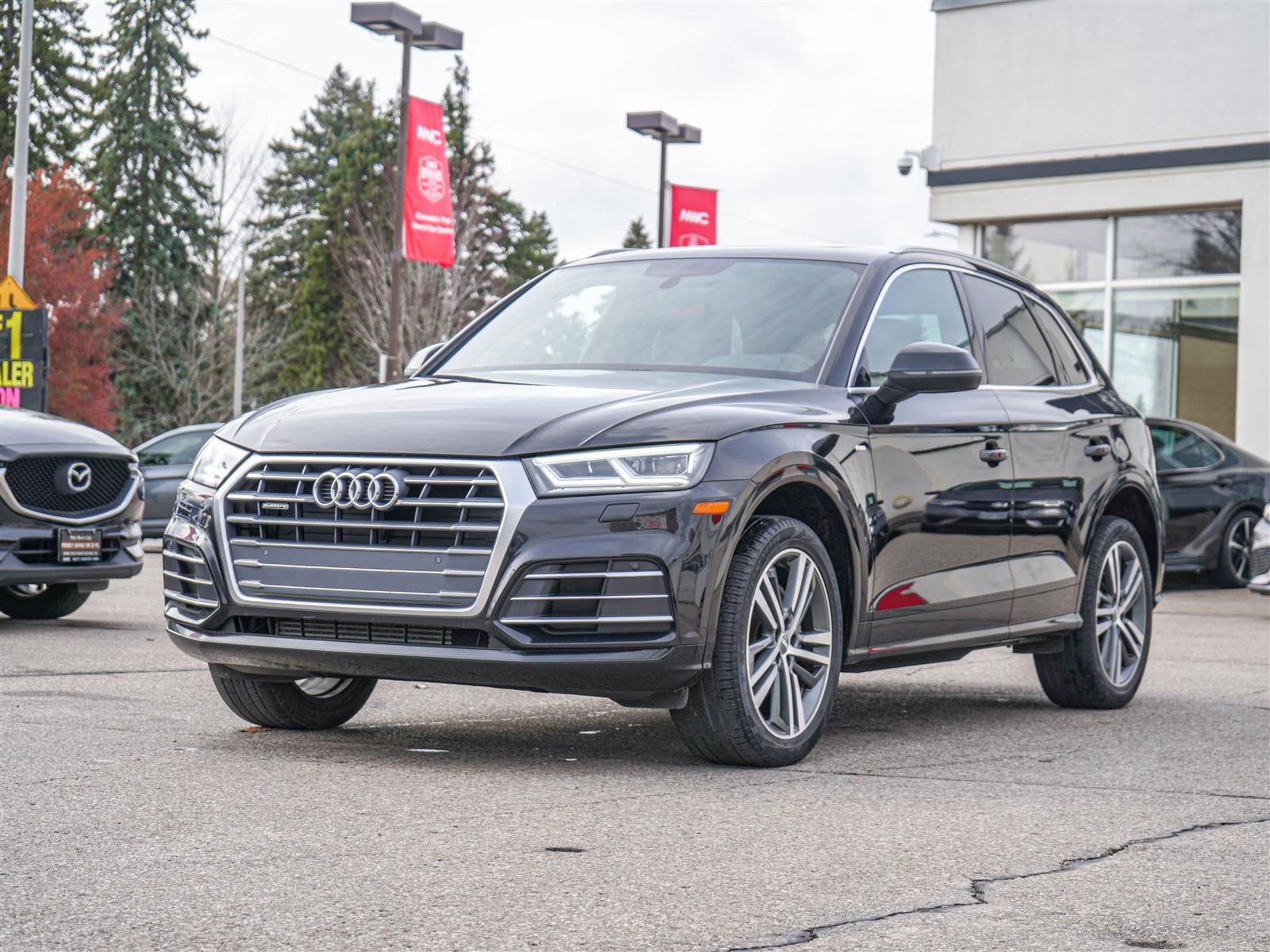 used 2018 Audi Q5 car, priced at $26,881