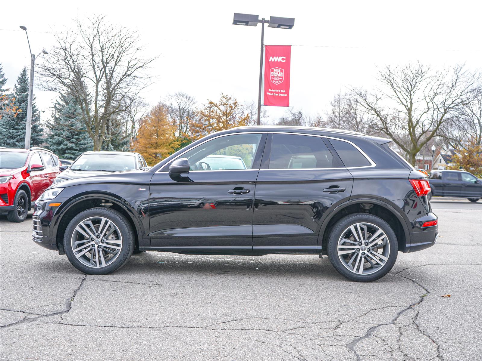 used 2018 Audi Q5 car, priced at $26,881