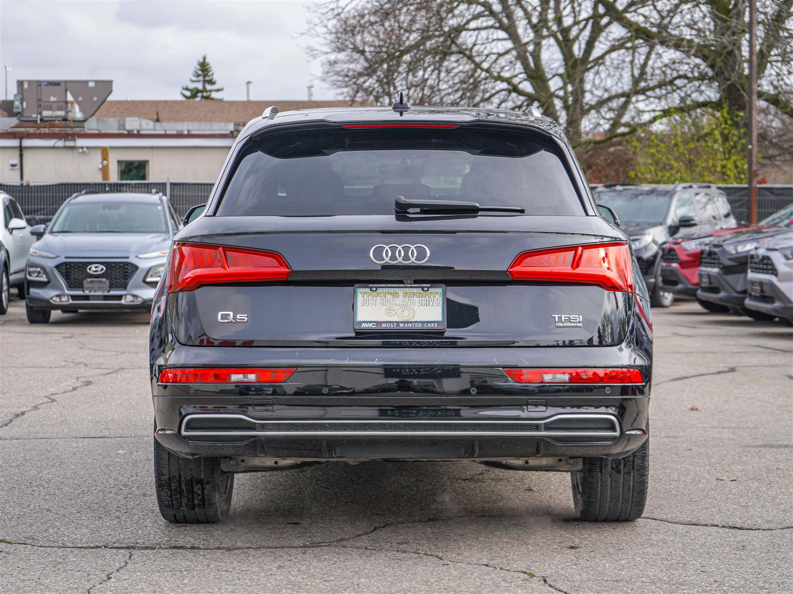 used 2018 Audi Q5 car, priced at $26,881