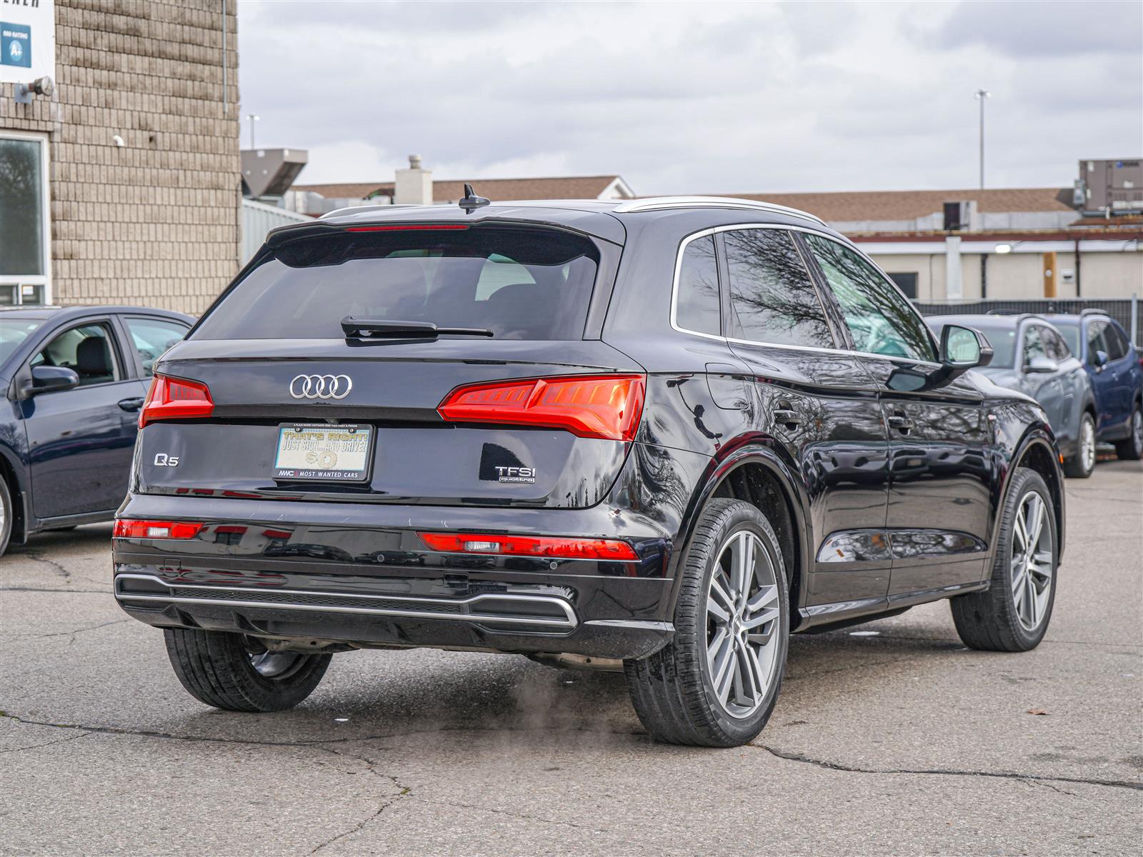 used 2018 Audi Q5 car, priced at $26,881