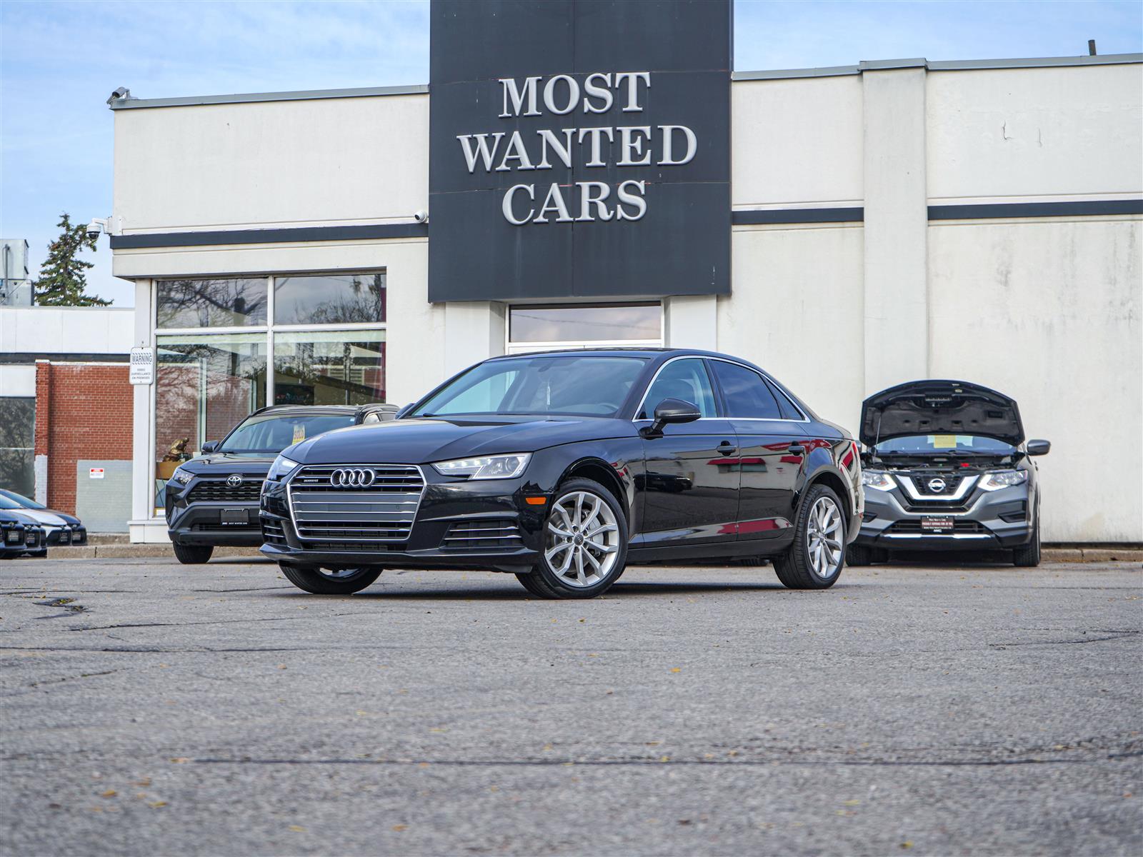 used 2017 Audi A4 car, priced at $21,963