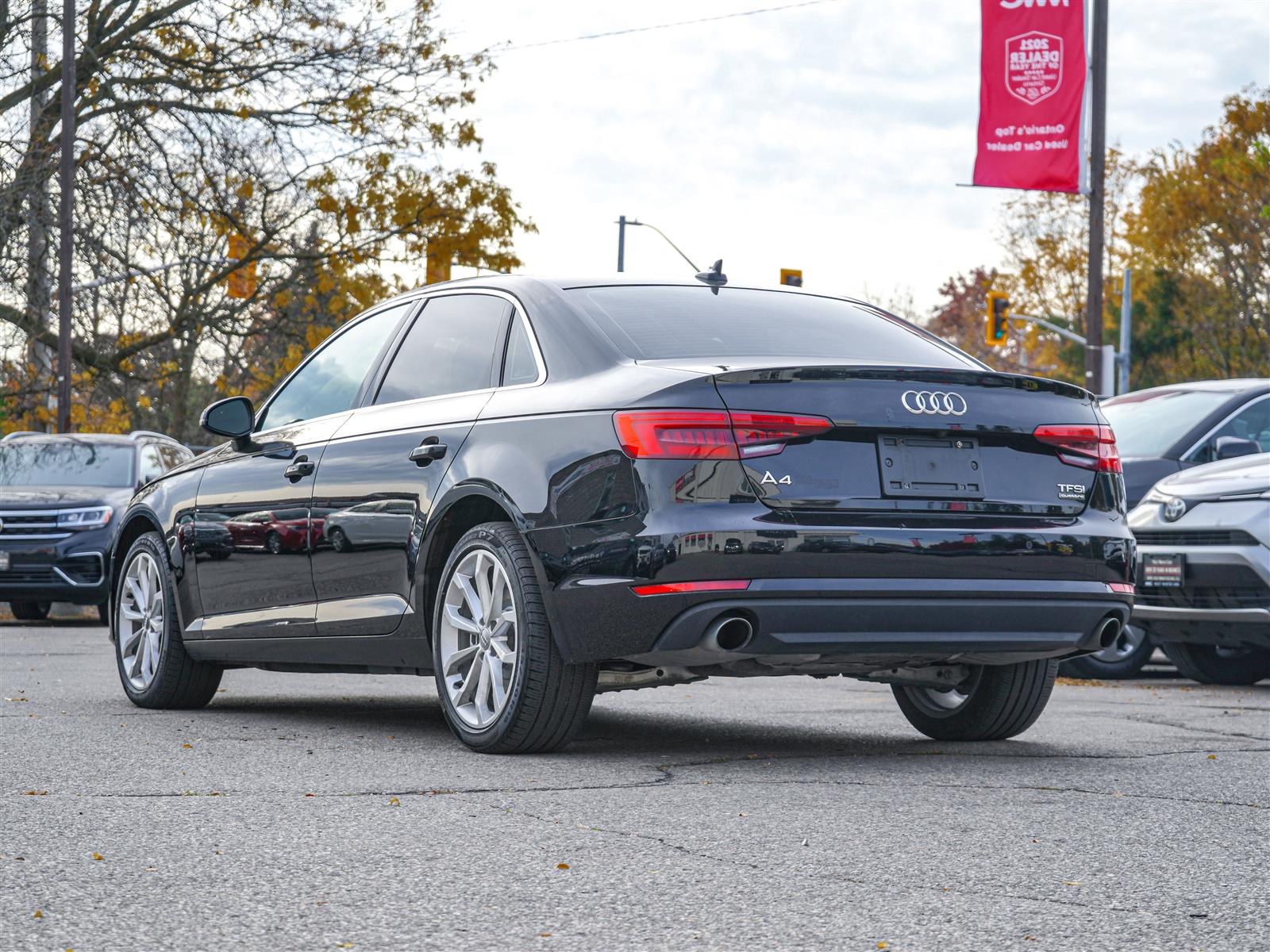 used 2017 Audi A4 car, priced at $21,963