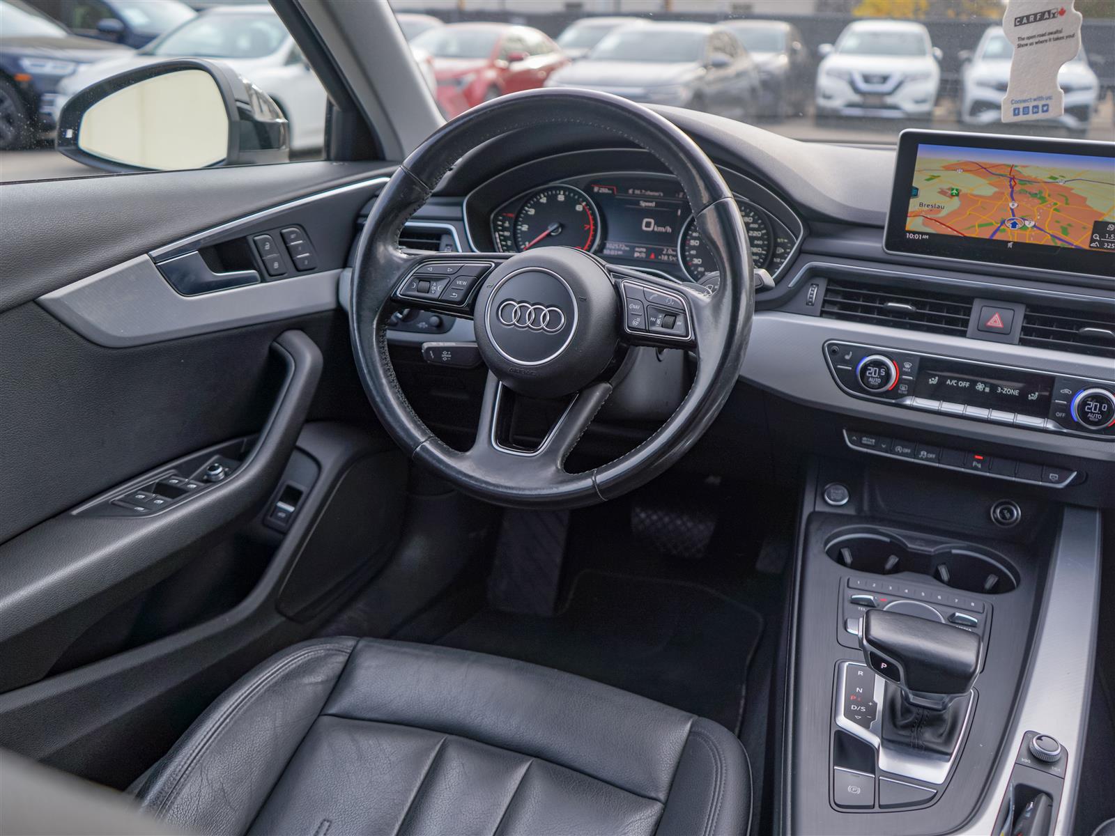 used 2017 Audi A4 car, priced at $21,963