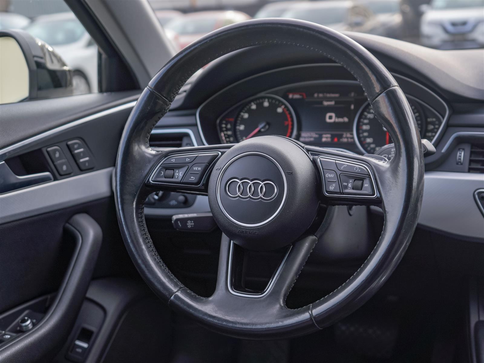 used 2017 Audi A4 car, priced at $21,963