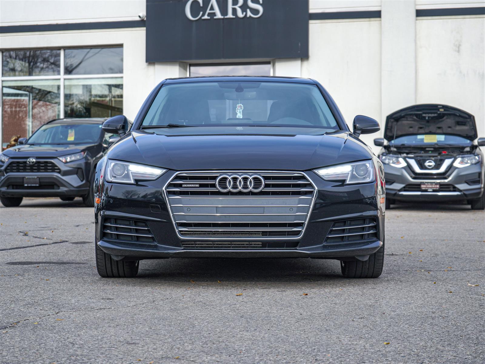 used 2017 Audi A4 car, priced at $21,963