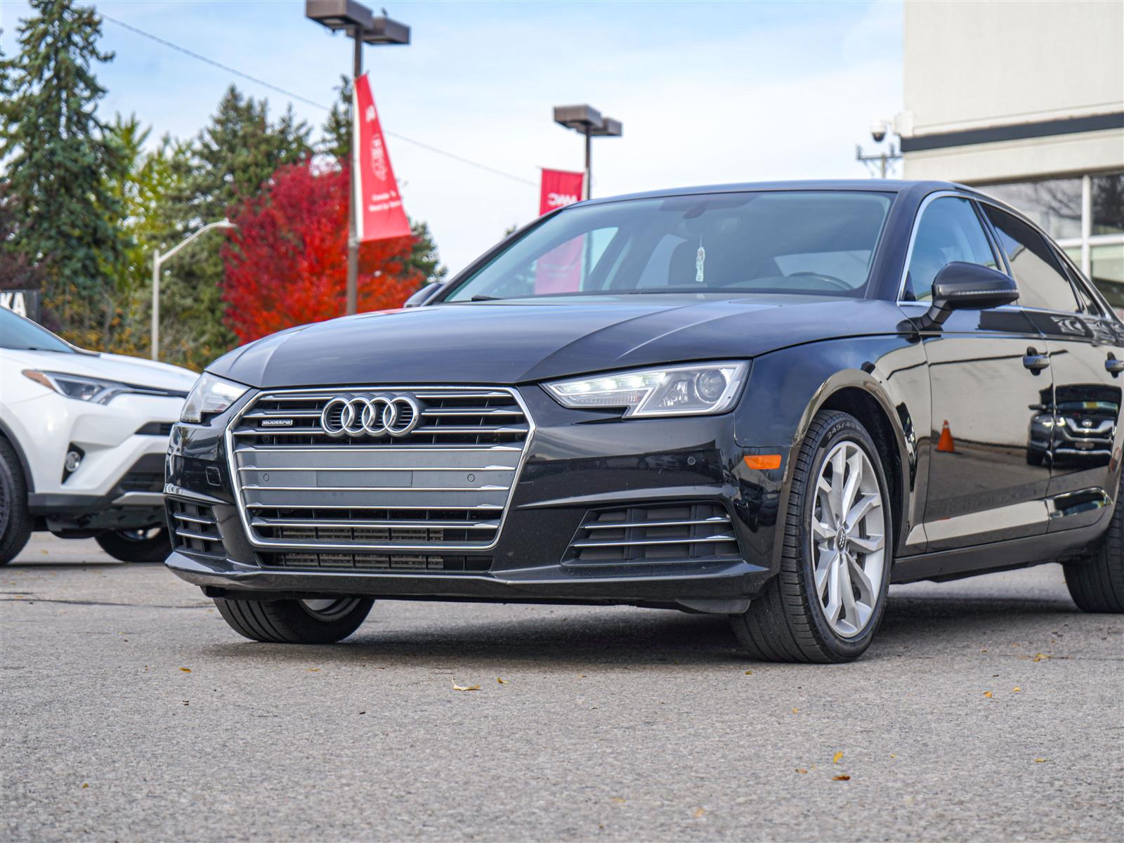 used 2017 Audi A4 car, priced at $21,963