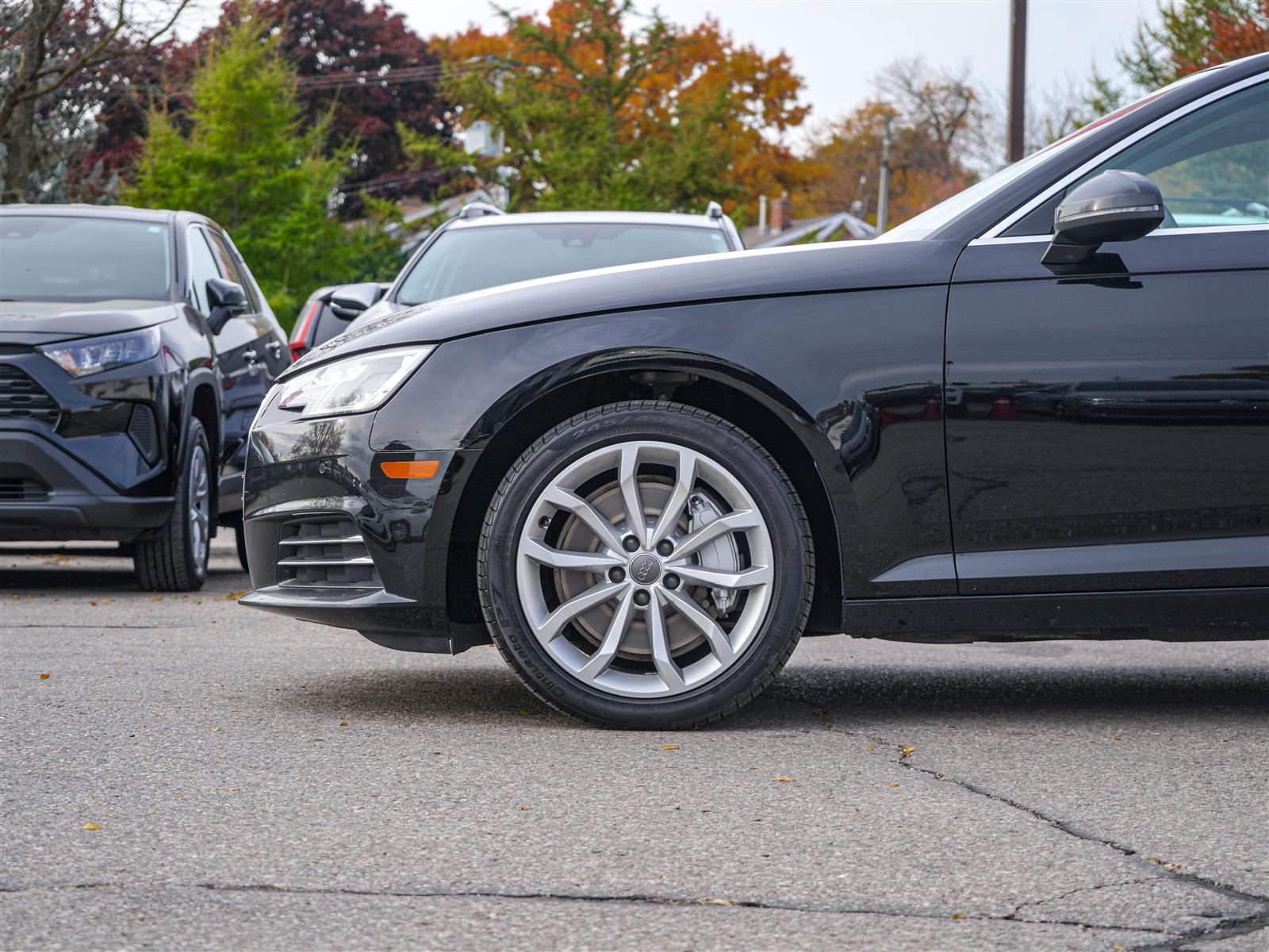 used 2017 Audi A4 car, priced at $21,963