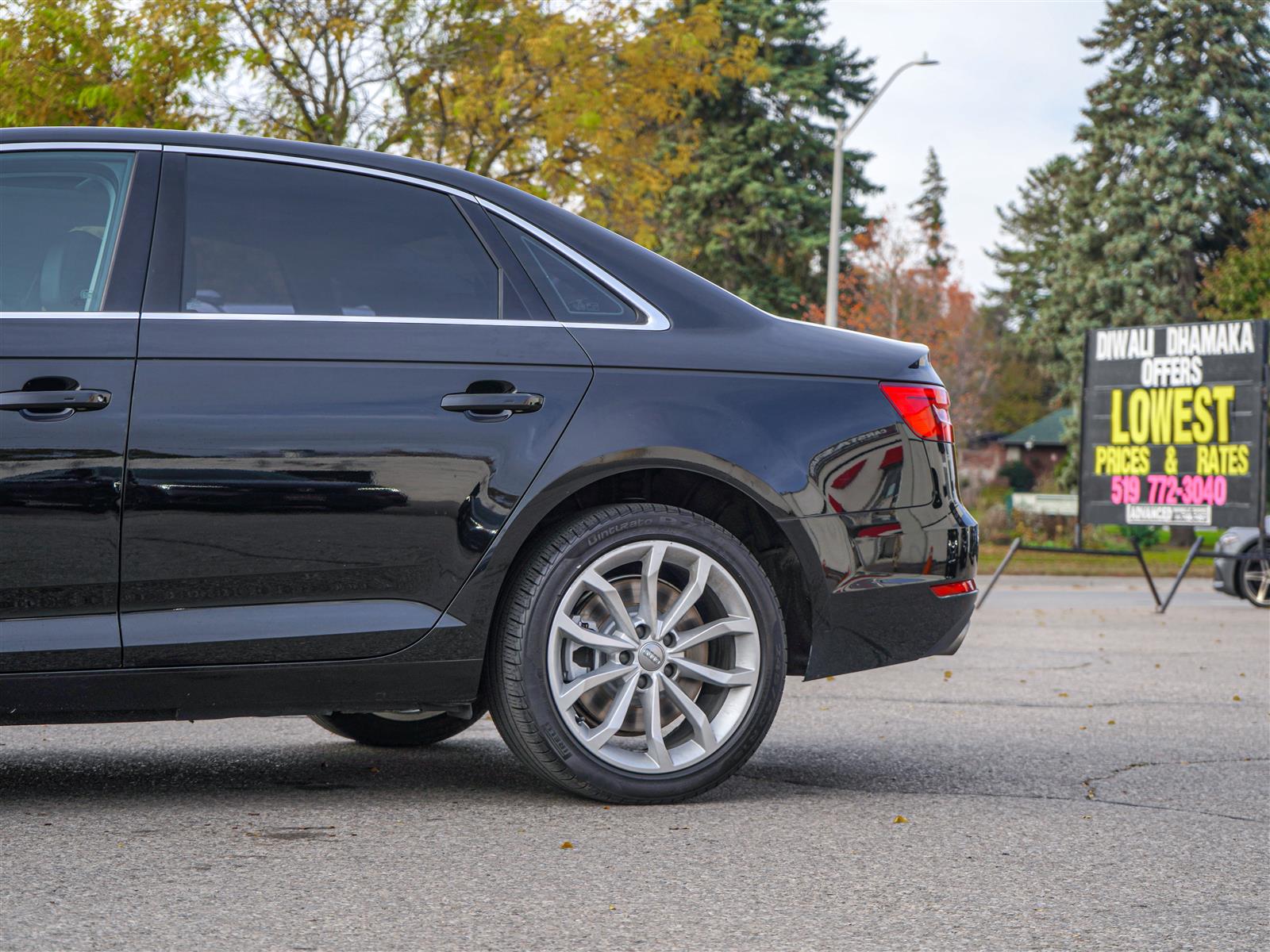 used 2017 Audi A4 car, priced at $21,963