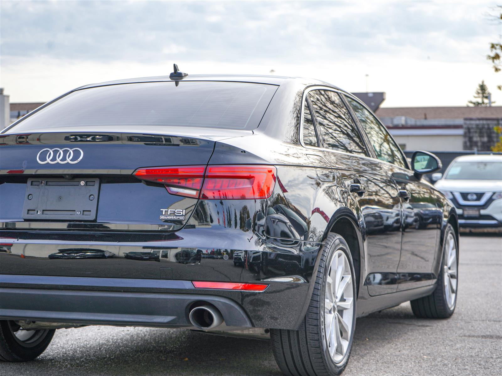 used 2017 Audi A4 car, priced at $21,963