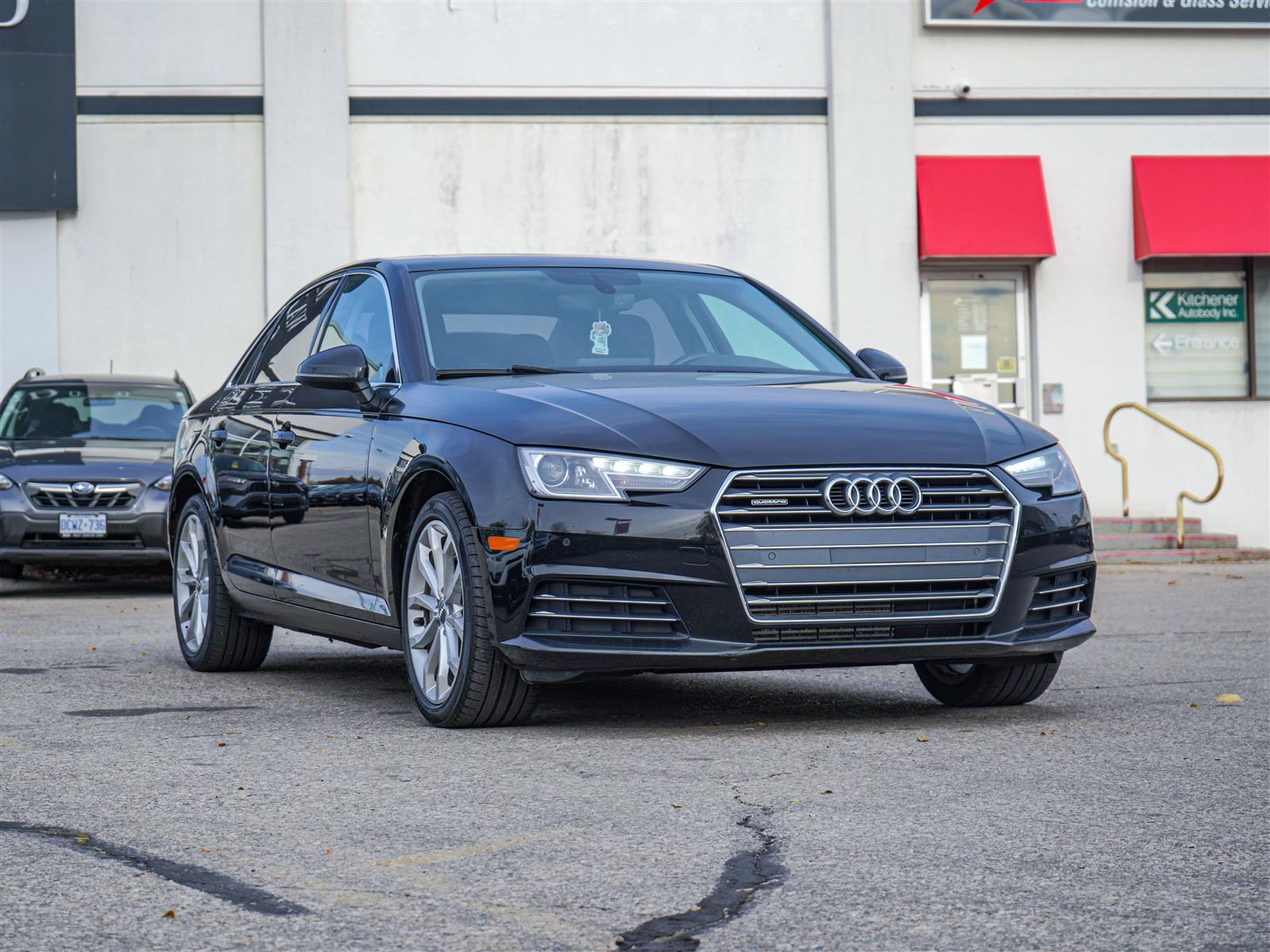 used 2017 Audi A4 car, priced at $21,963