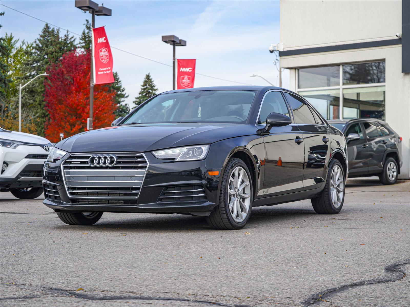 used 2017 Audi A4 car, priced at $21,963