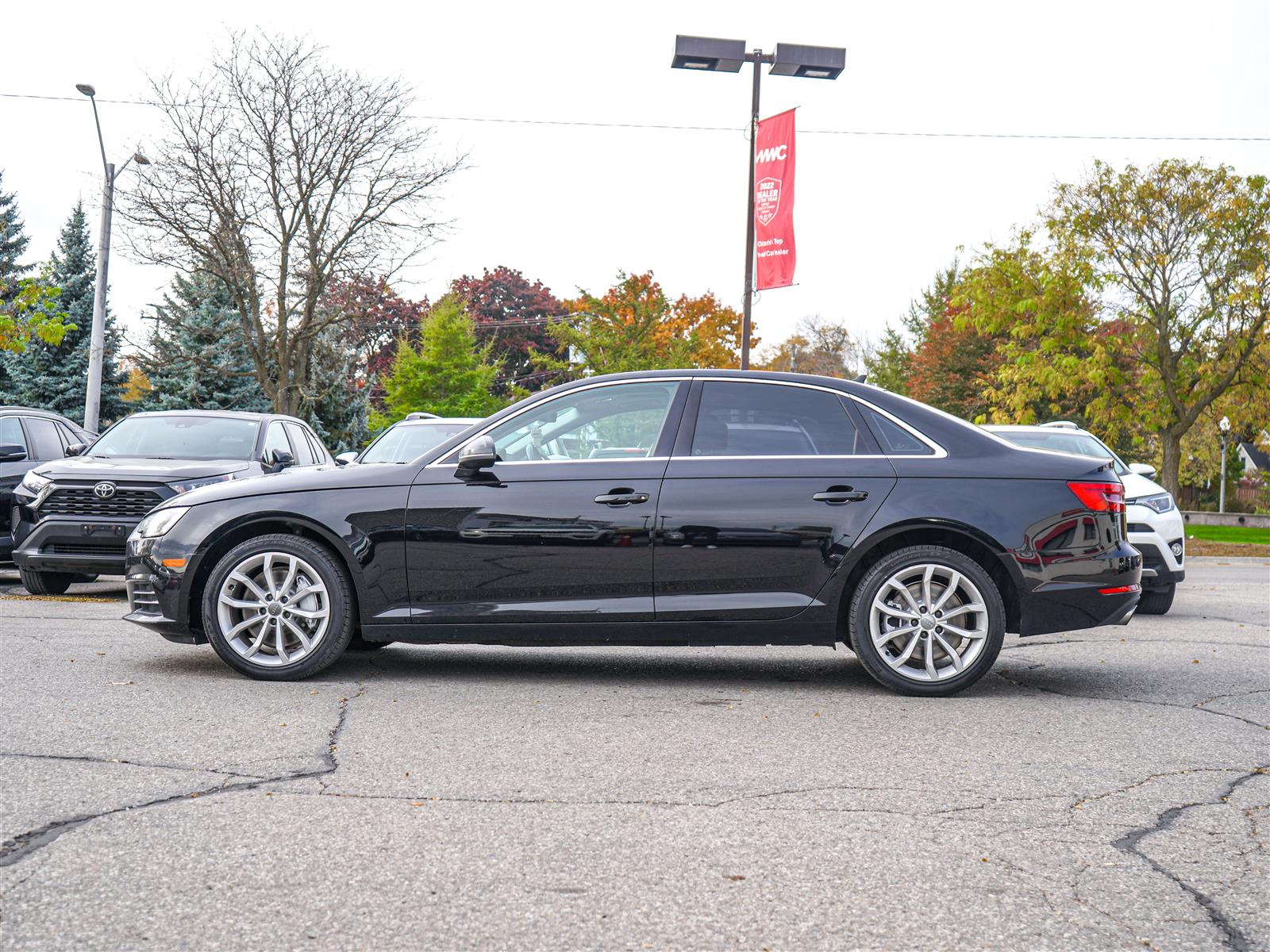 used 2017 Audi A4 car, priced at $21,963