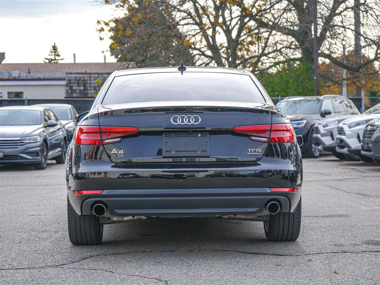 used 2017 Audi A4 car, priced at $21,963