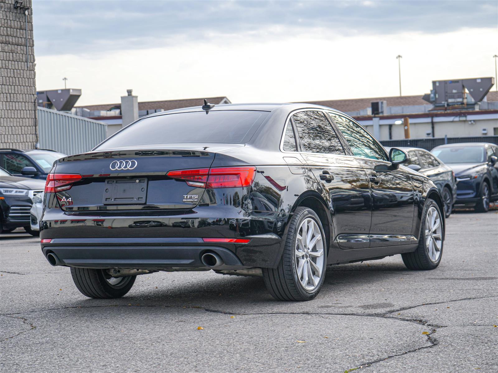 used 2017 Audi A4 car, priced at $21,963