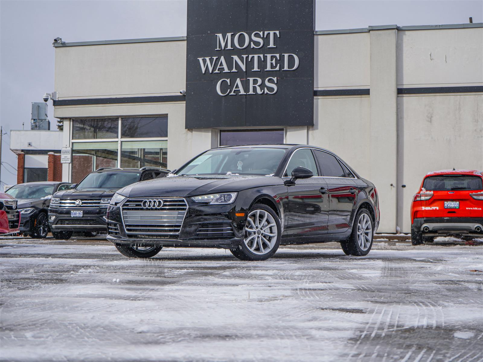 used 2017 Audi A4 car, priced at $20,962