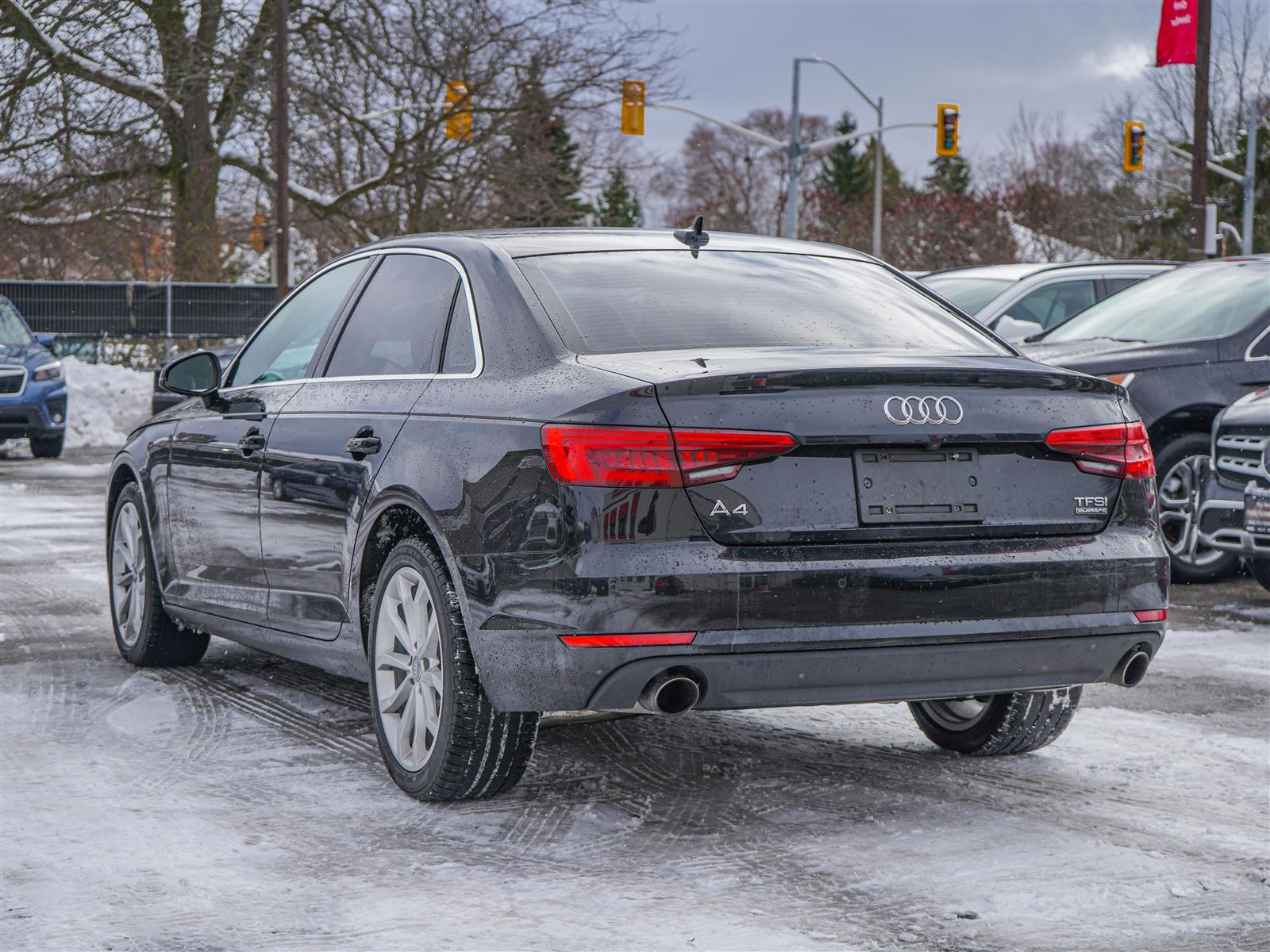 used 2017 Audi A4 car, priced at $20,962