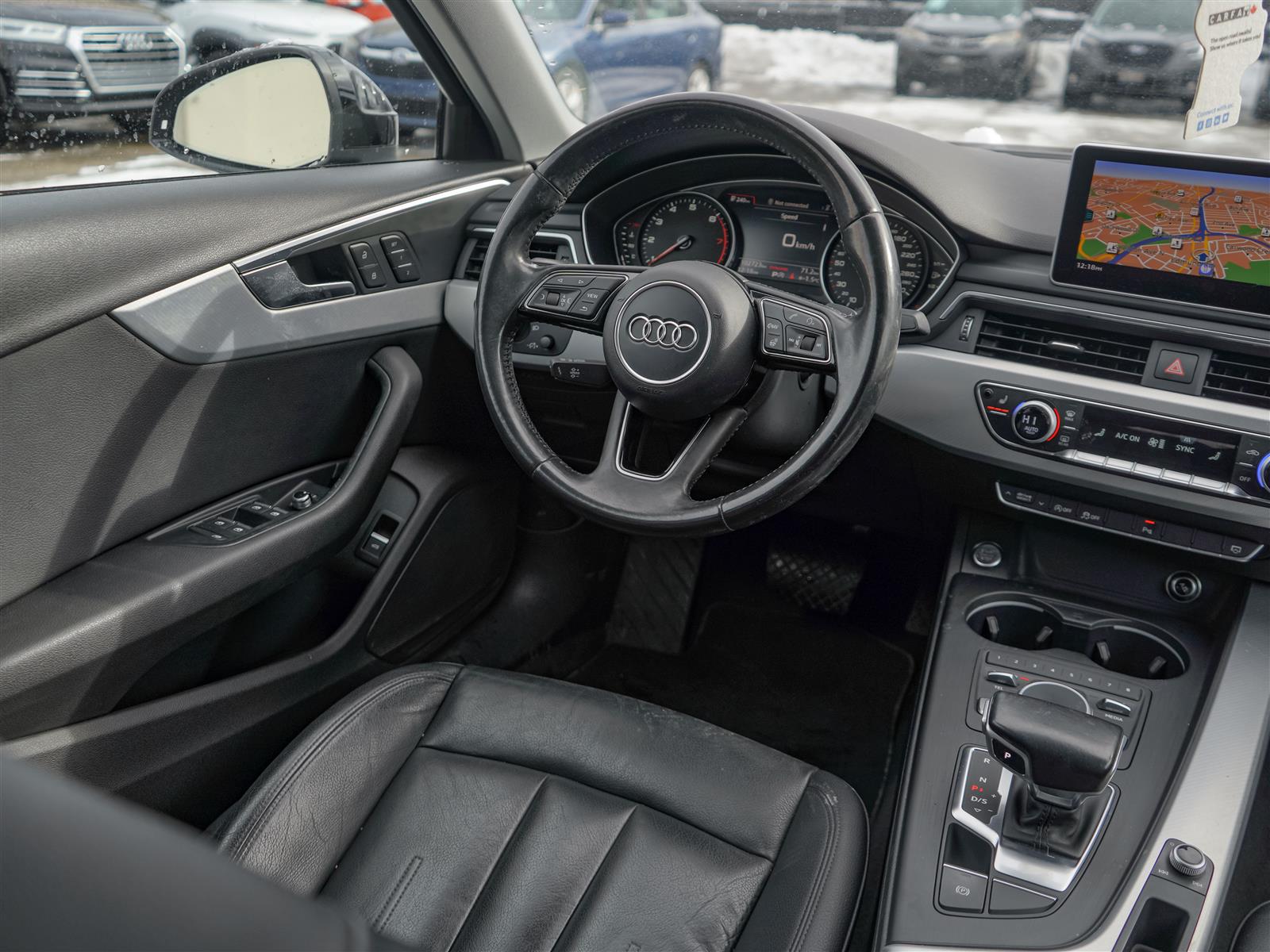 used 2017 Audi A4 car, priced at $20,962