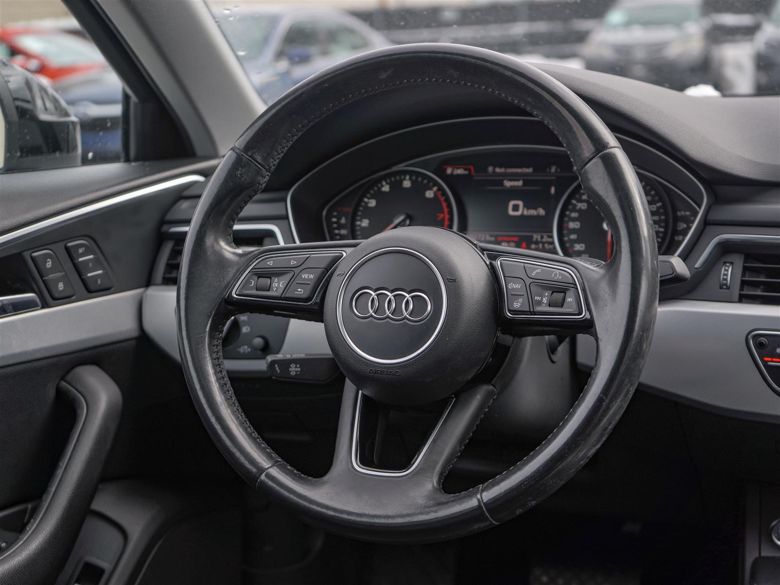 used 2017 Audi A4 car, priced at $20,962