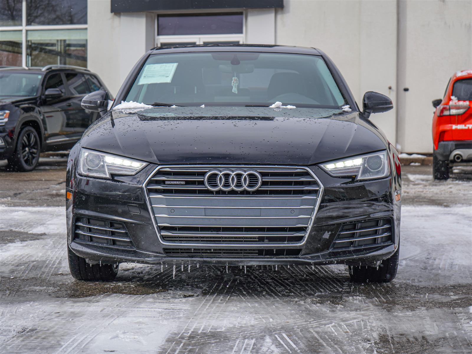 used 2017 Audi A4 car, priced at $20,962