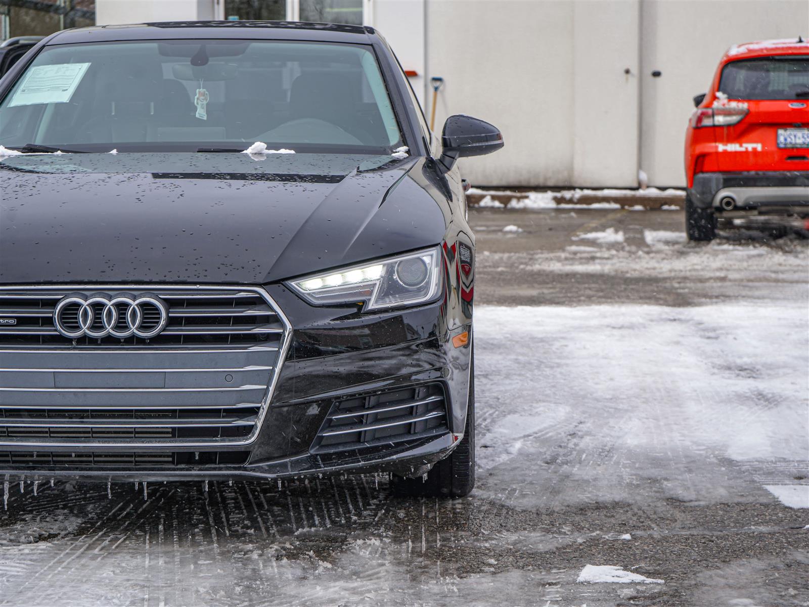 used 2017 Audi A4 car, priced at $20,962