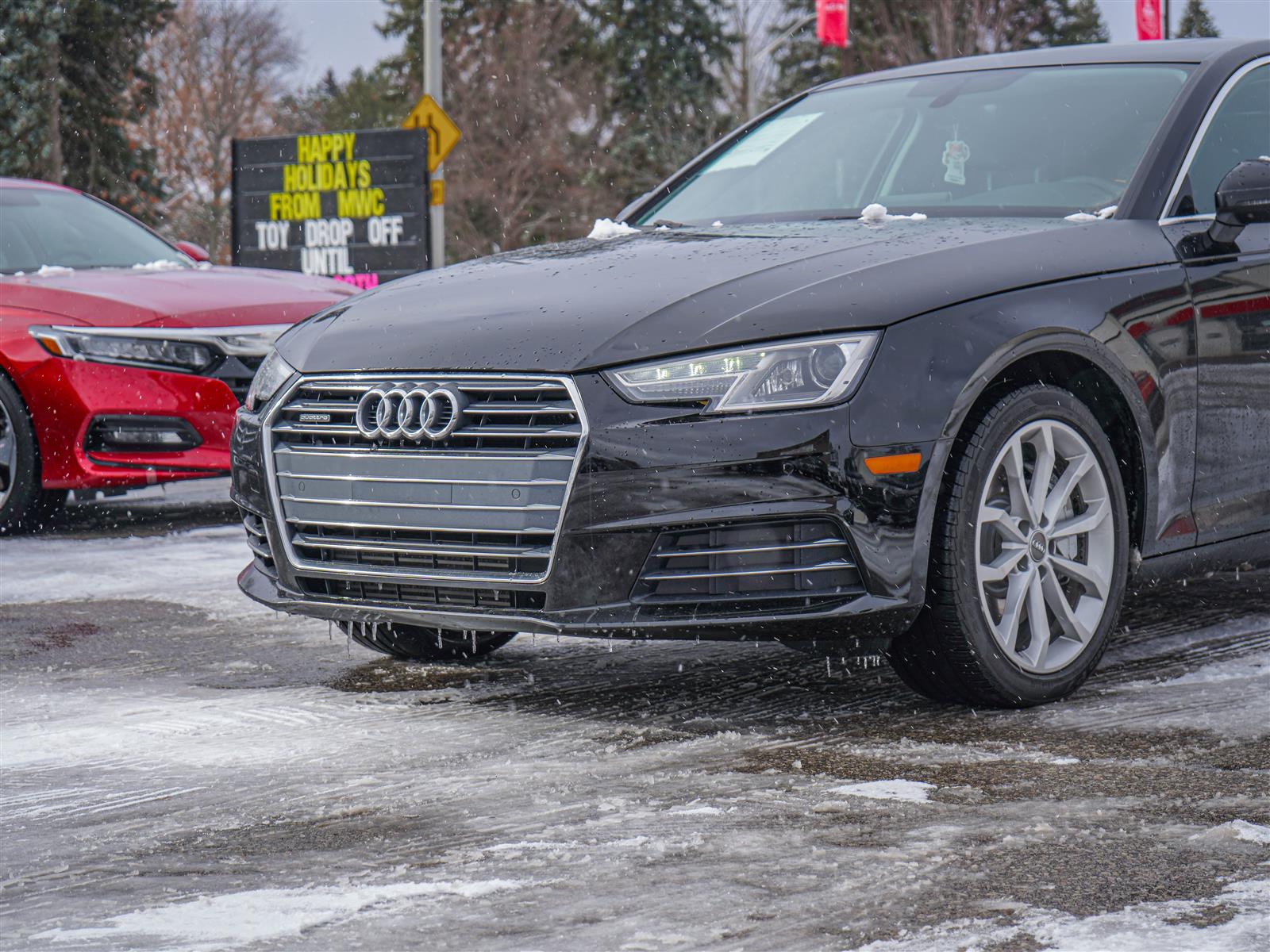 used 2017 Audi A4 car, priced at $20,962