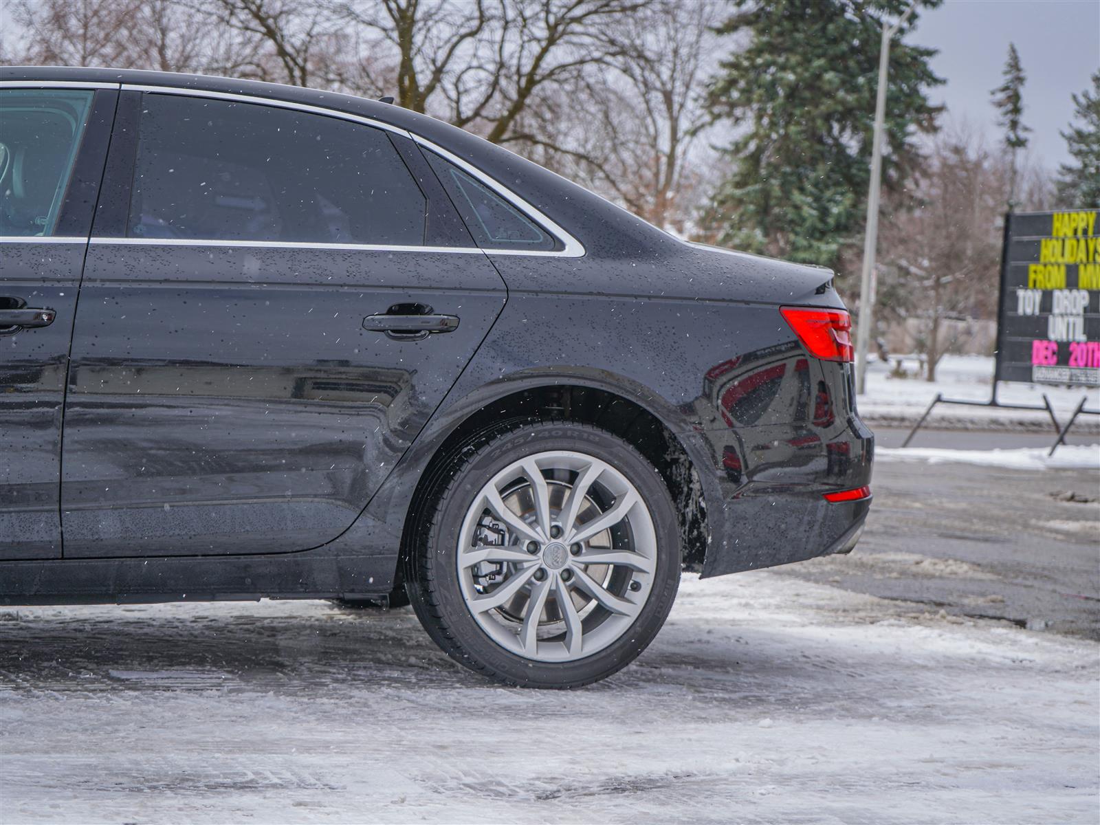 used 2017 Audi A4 car, priced at $20,962