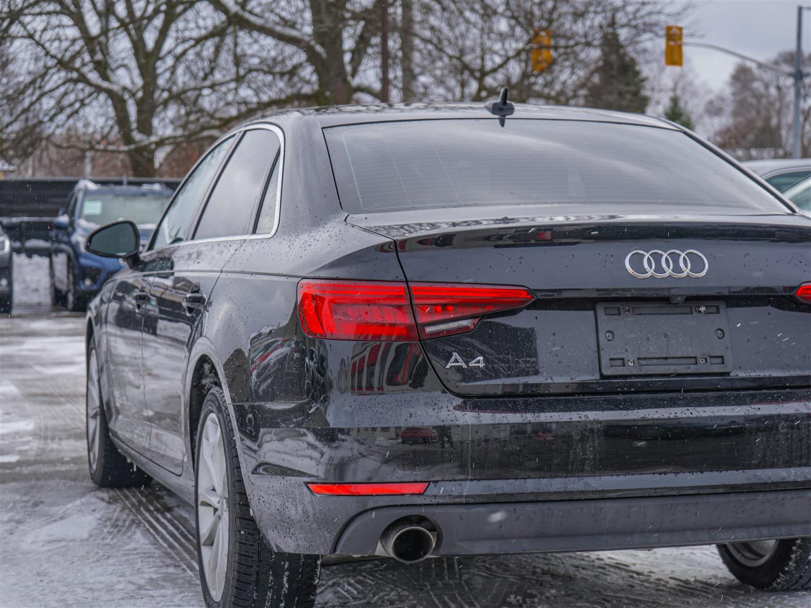 used 2017 Audi A4 car, priced at $20,962