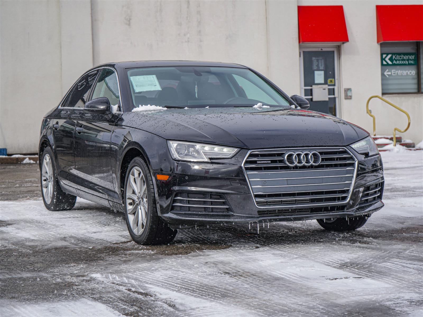 used 2017 Audi A4 car, priced at $20,962