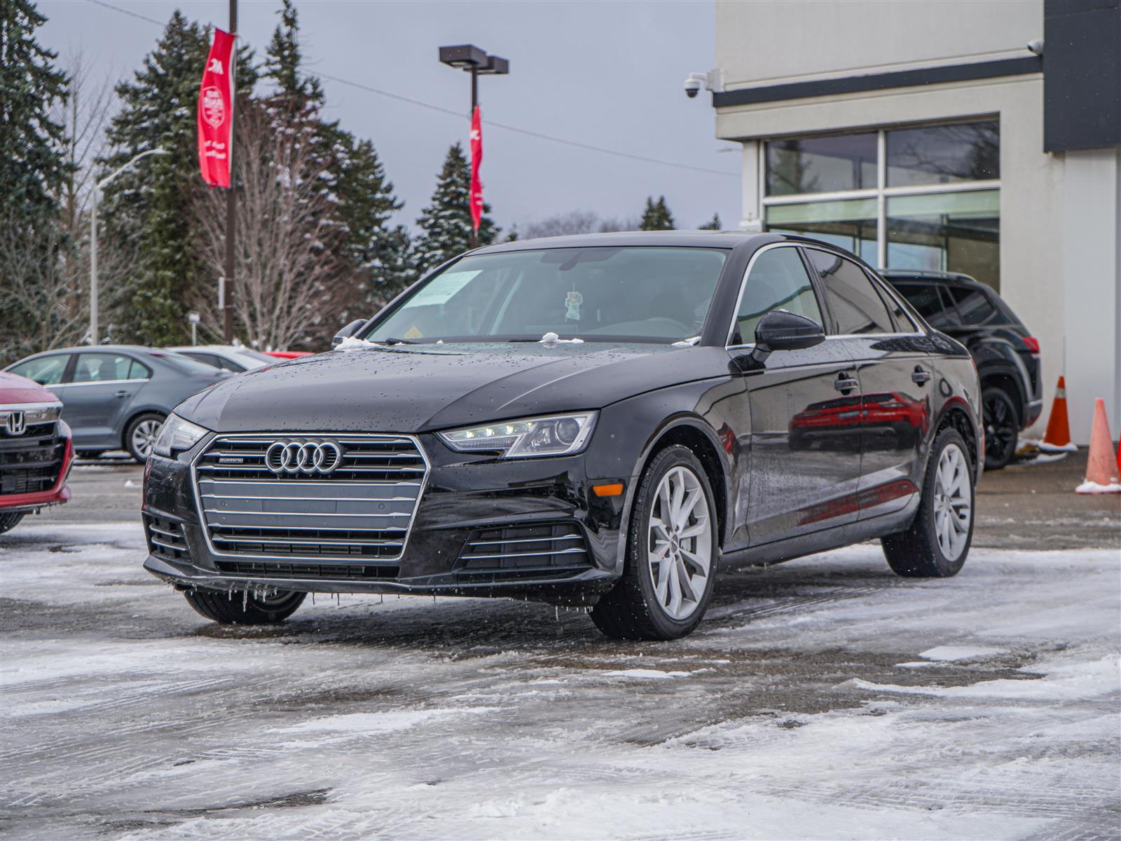 used 2017 Audi A4 car, priced at $20,962