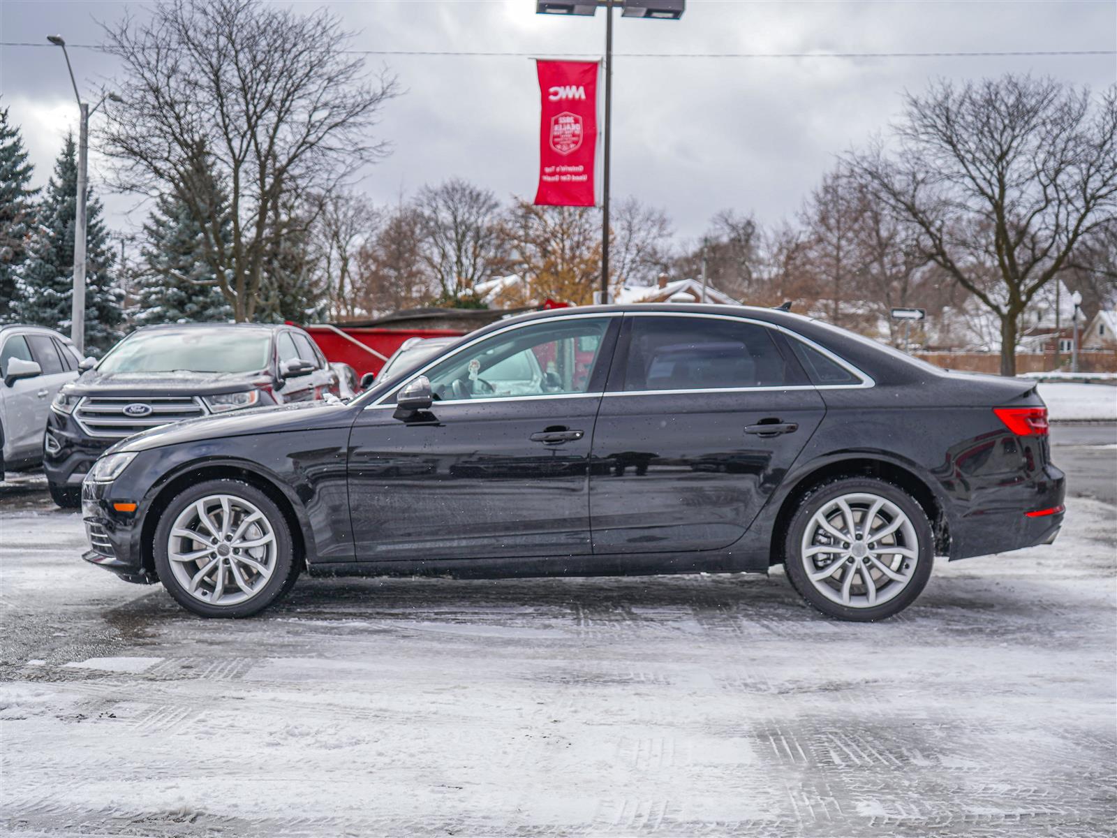 used 2017 Audi A4 car, priced at $20,962