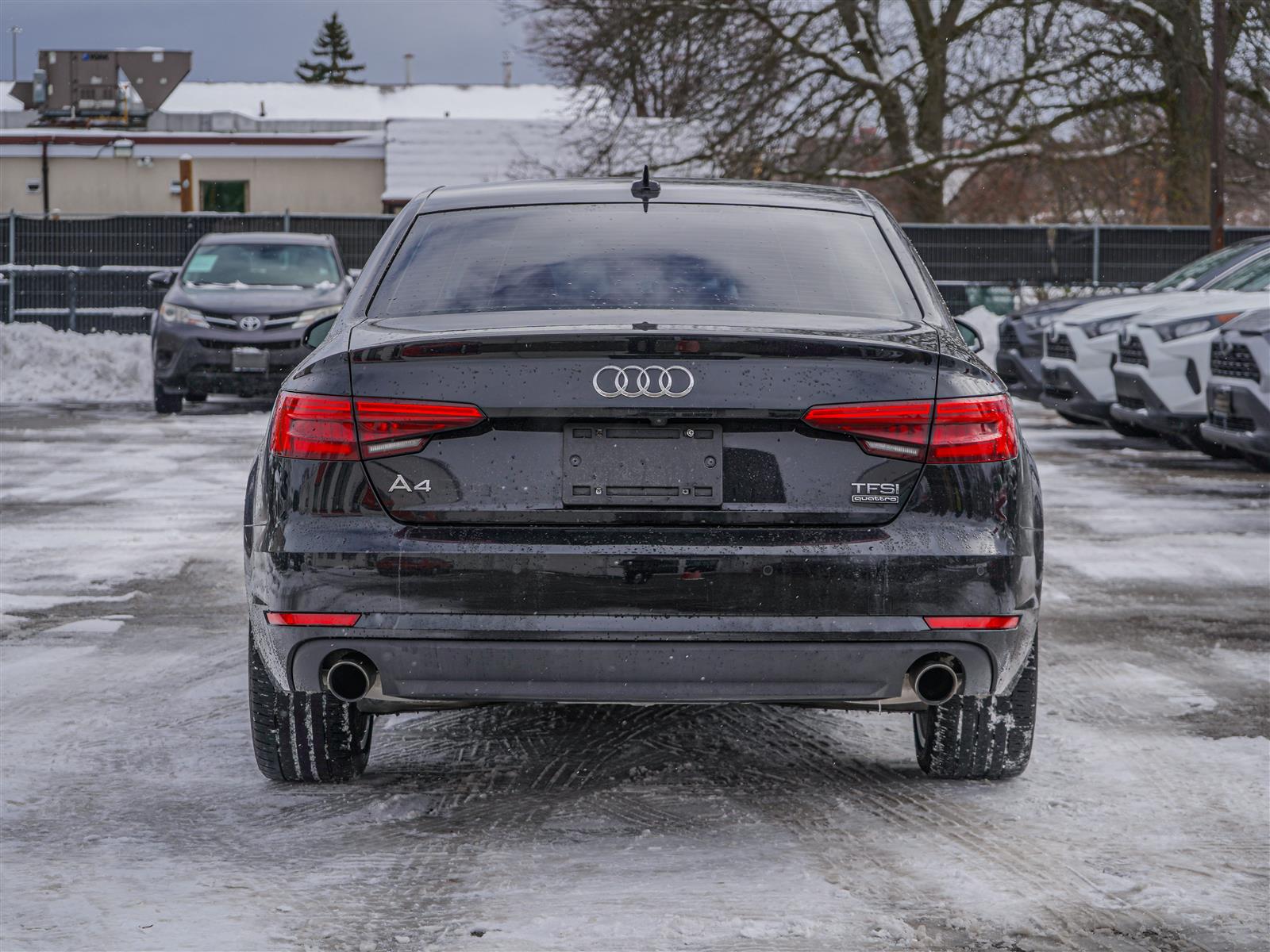 used 2017 Audi A4 car, priced at $20,962