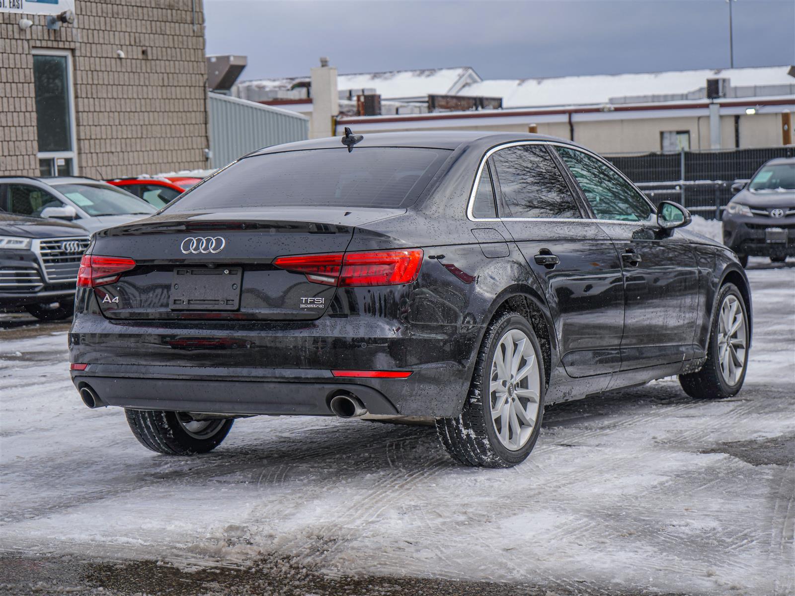 used 2017 Audi A4 car, priced at $20,962