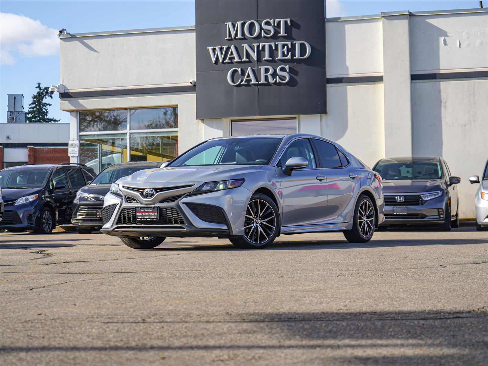 used 2021 Toyota Camry car, priced at $34,752